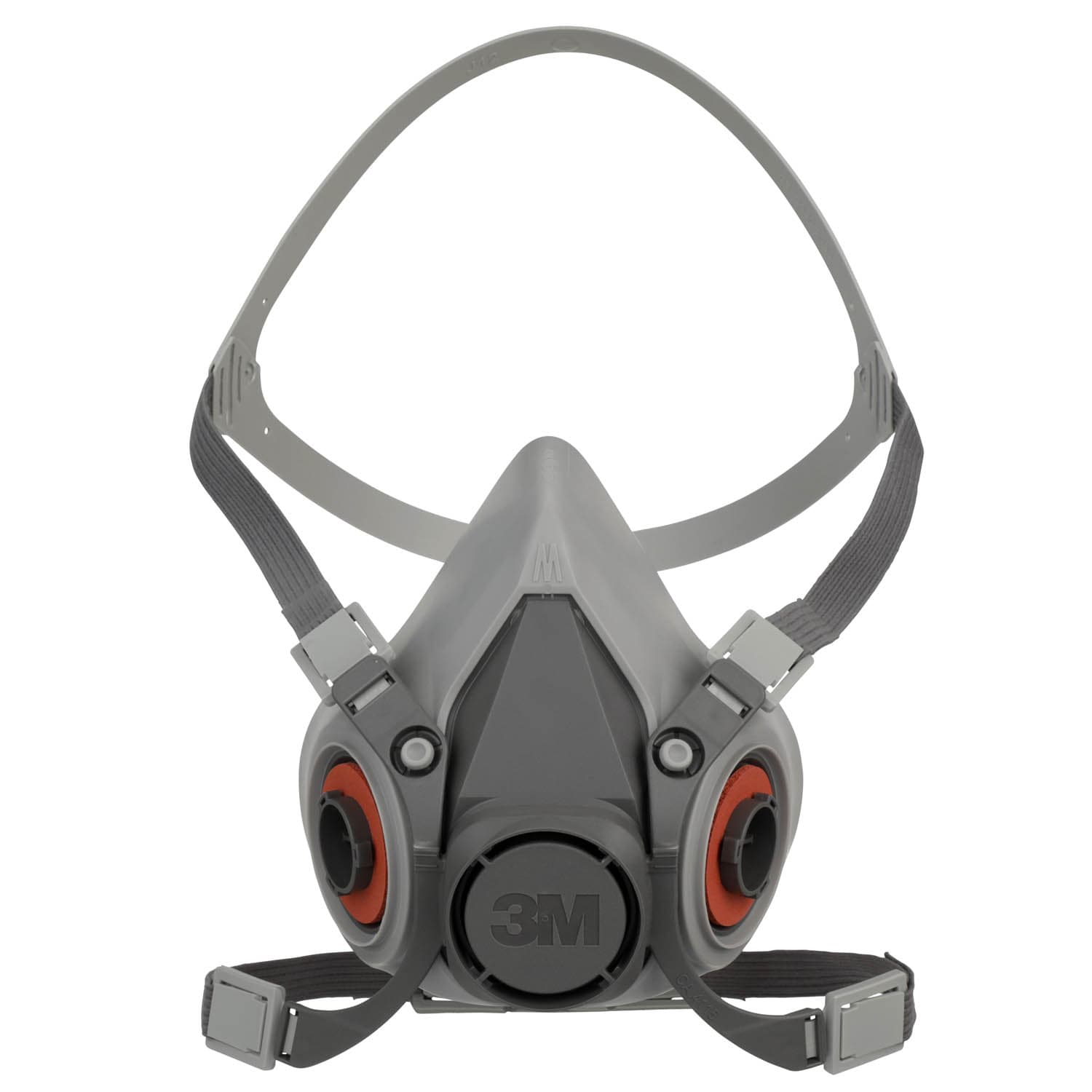 3M Half Facepiece Reusable Respirator 6200/07025(AAD) Medium