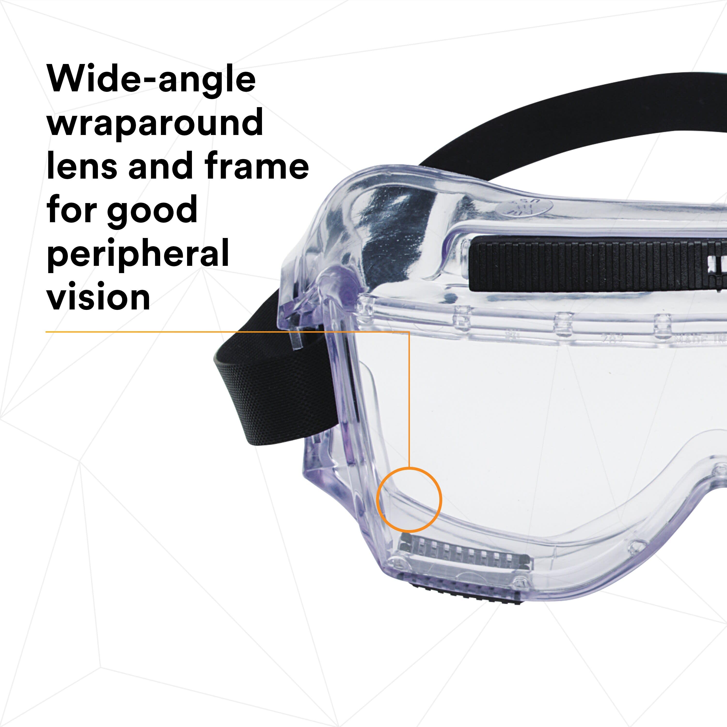 3M™ Centurion™ Safety Splash Goggle 454AF