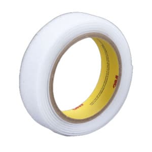 3M Loop Fastener SJ3527N, White, 5/8 in x 50 yd