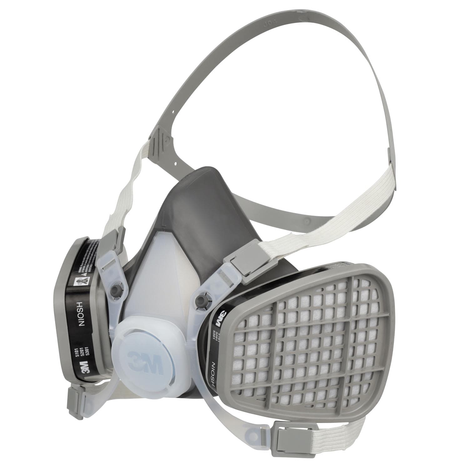 3M Half Facepiece Disposable Respirator Assembly 53P71, Organic Vapor/P95 Respiratory Protection_6