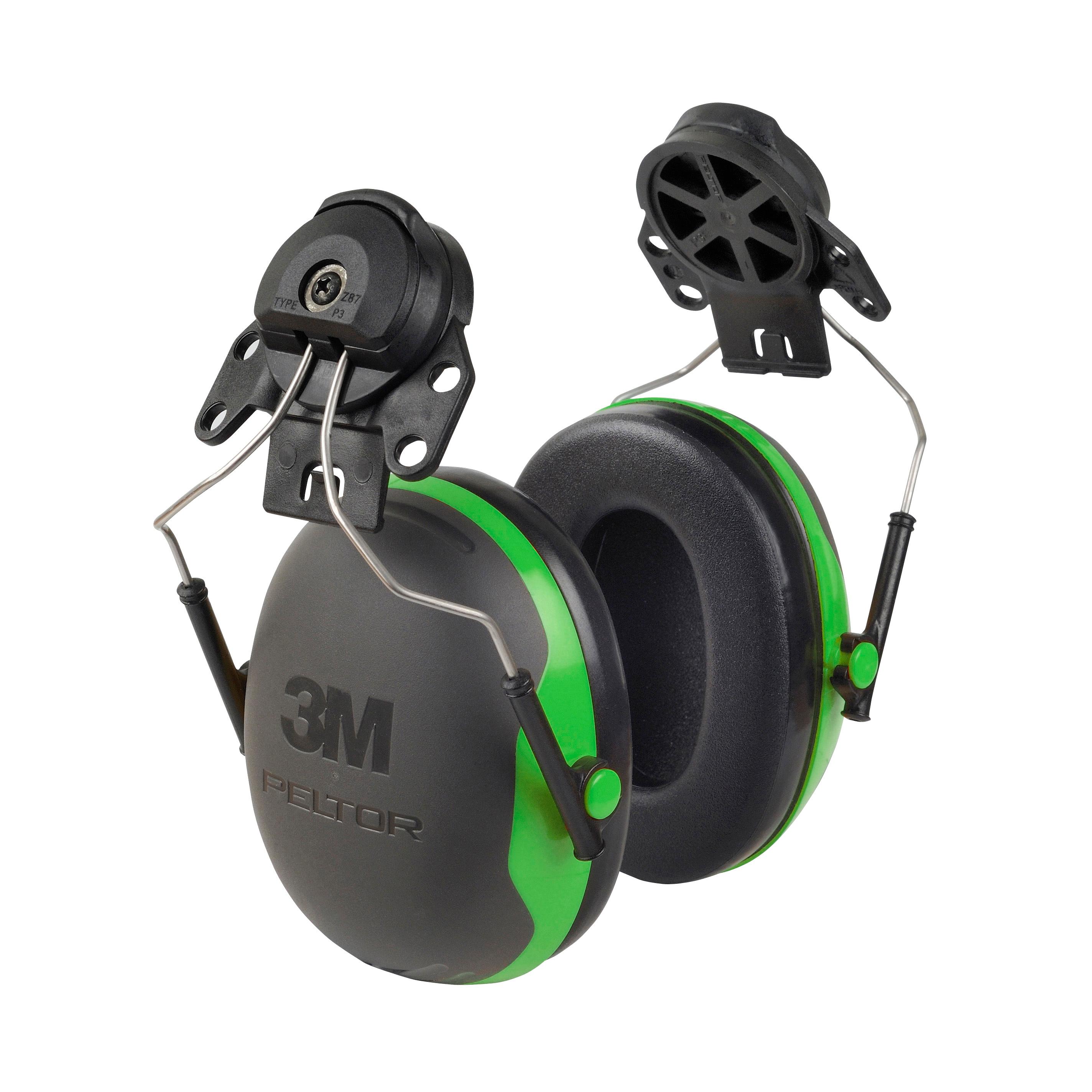 3M™ PELTOR™ X1 Earmuffs X1P3E/37275(AAD), Hard Hat Attached