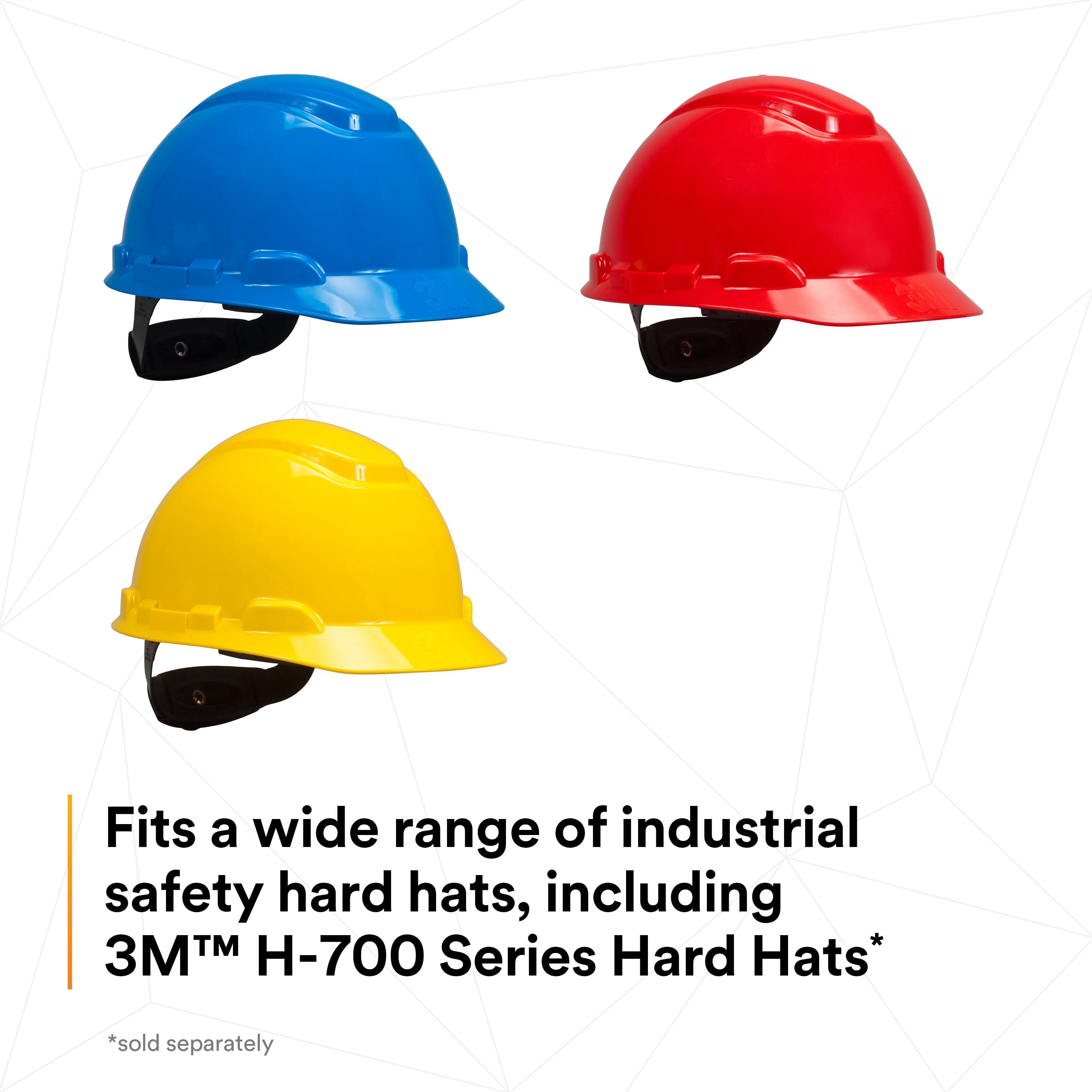 3M PELTOR X4 Earmuffs X4P3E/37278(AAD), Hard Hat Attached_1