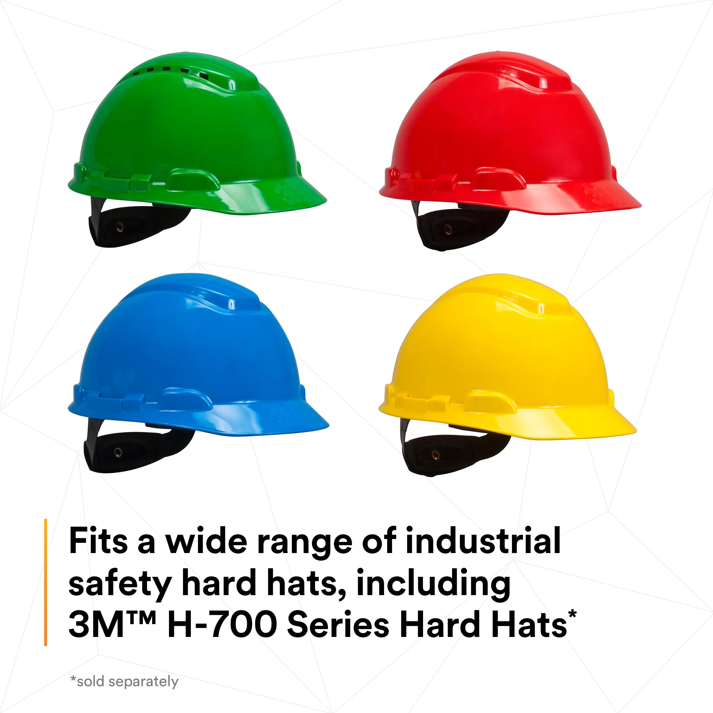 3M™ PELTOR™ X5 Earmuffs X5P3E37279(AAD), Hard Hat Attached