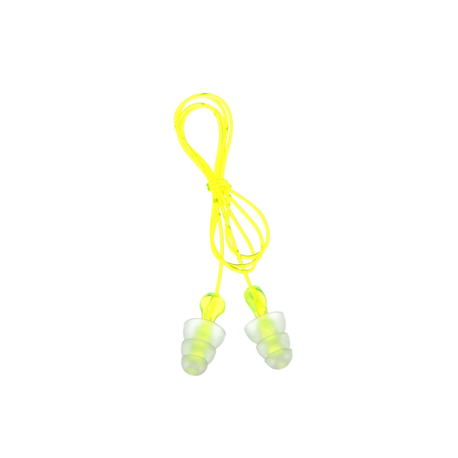 3M Tri-Flange Earplugs P3000, Corded_15