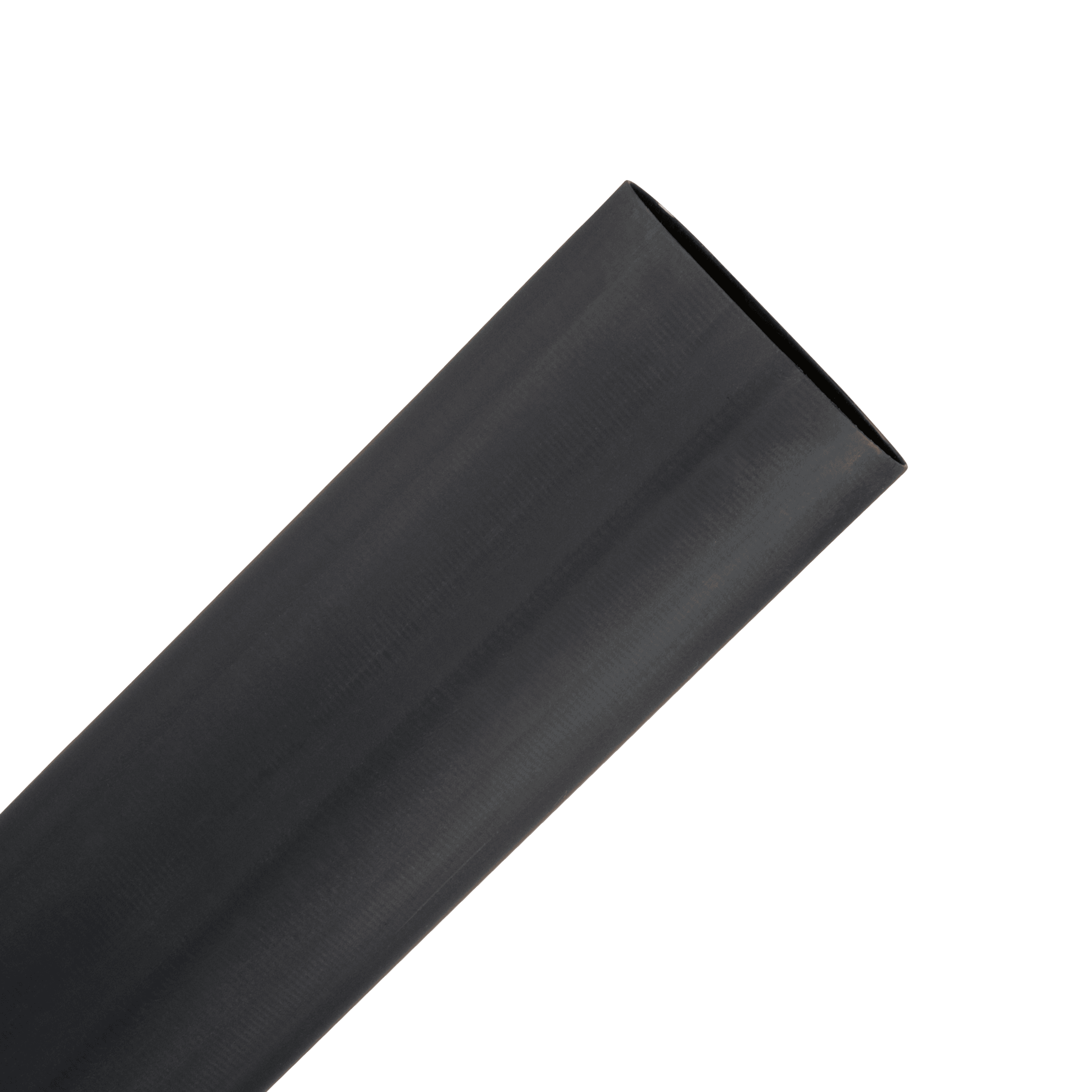 3M Thin-Wall Heat Shrink Tubing EPS-300, Adhesive-Lined, 1 1/2-48"-Black-5 Pcs, 48 in length sticks