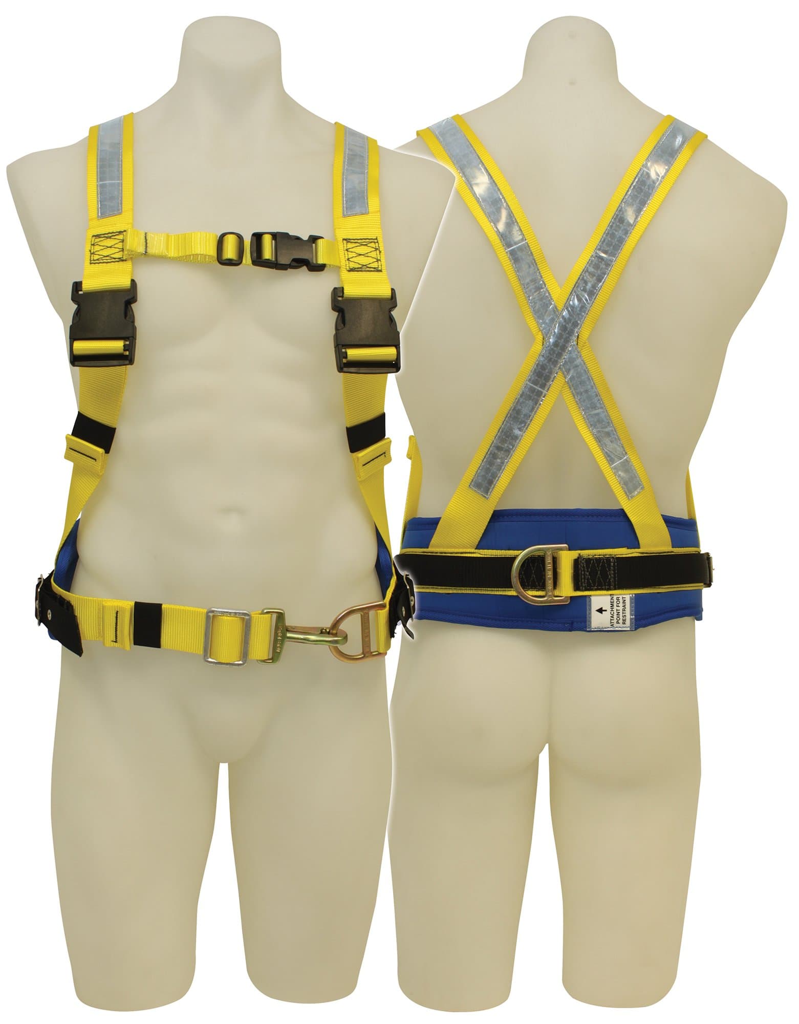 3M™ DBI-SALA® Miners Belt with Integral Braces E100XL-0179, Extra Large, 1 EA/Case