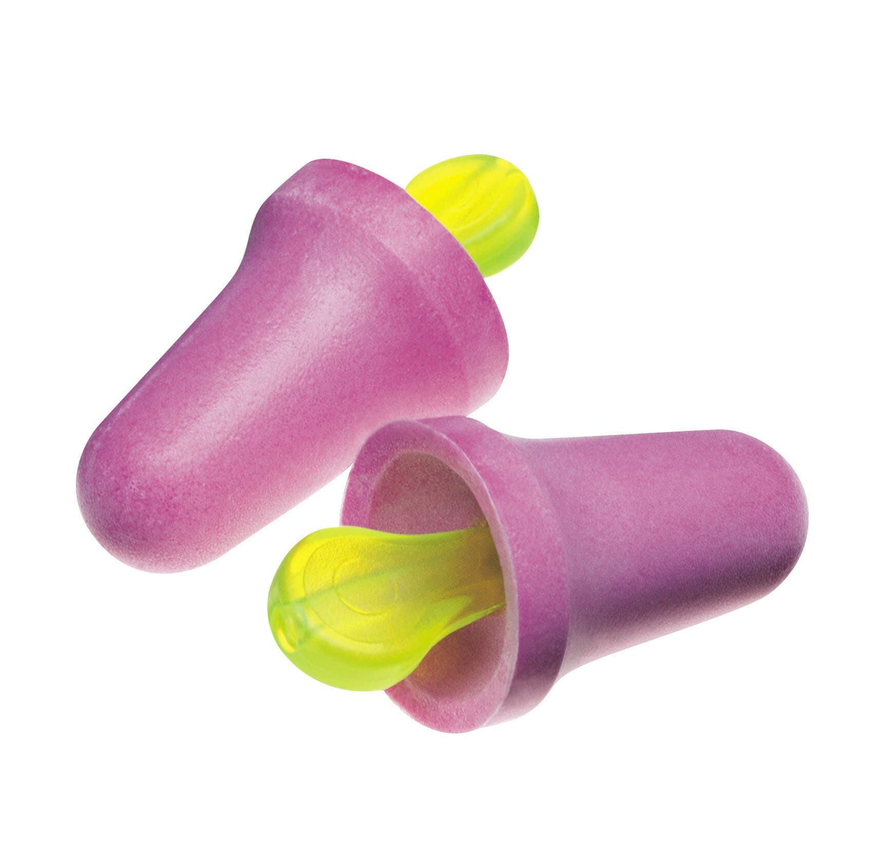 3M No-Touch Uncorded Earplugs, Poly Bag P2000