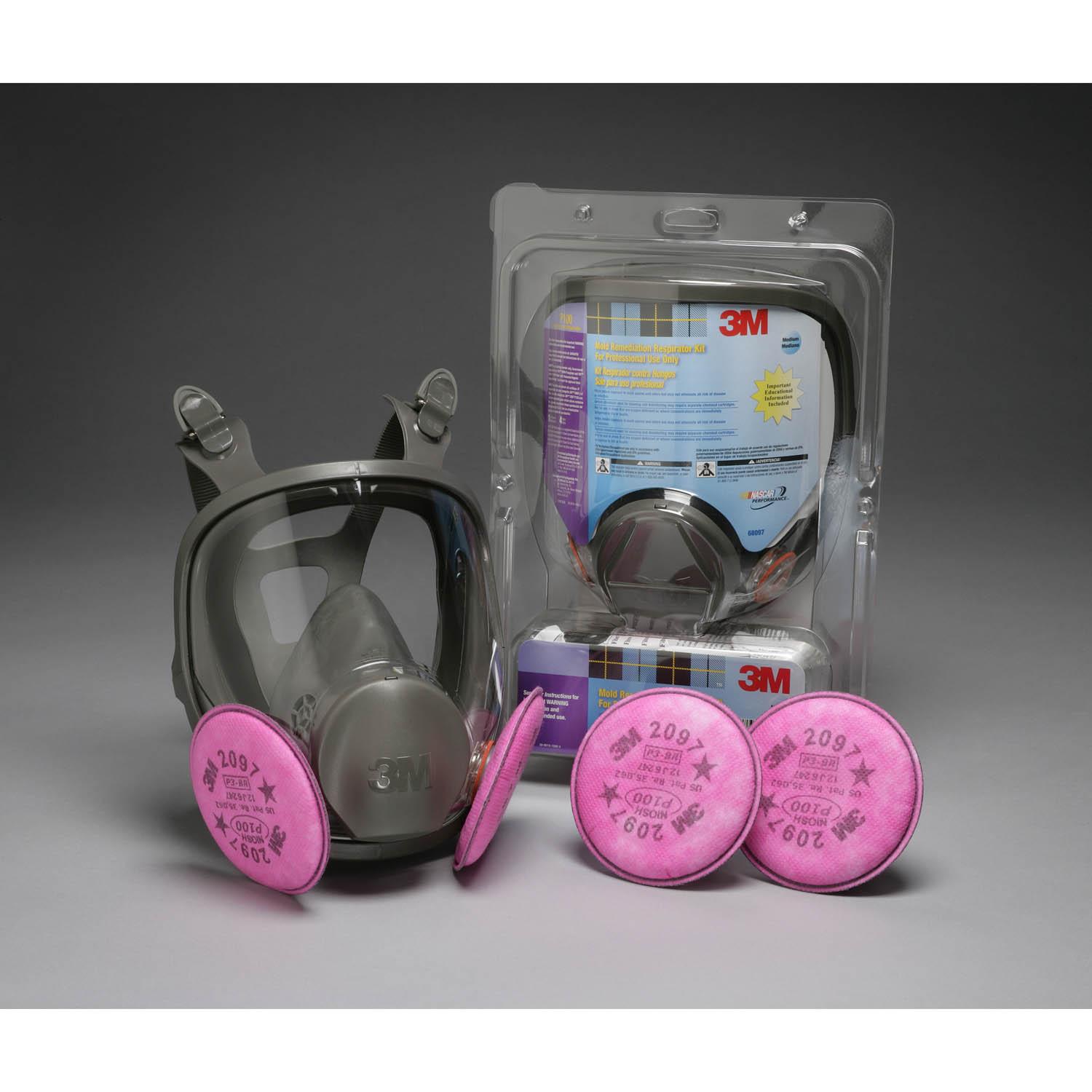 3M™ Mold Remediation Respirator Kit 69097