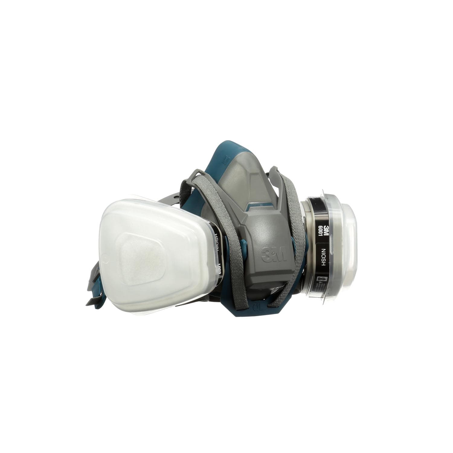 3M Paint Project Respirator with Quick Latch, 6502QLP1-C-PS, Size Medium, 1 Ea/Pk_1