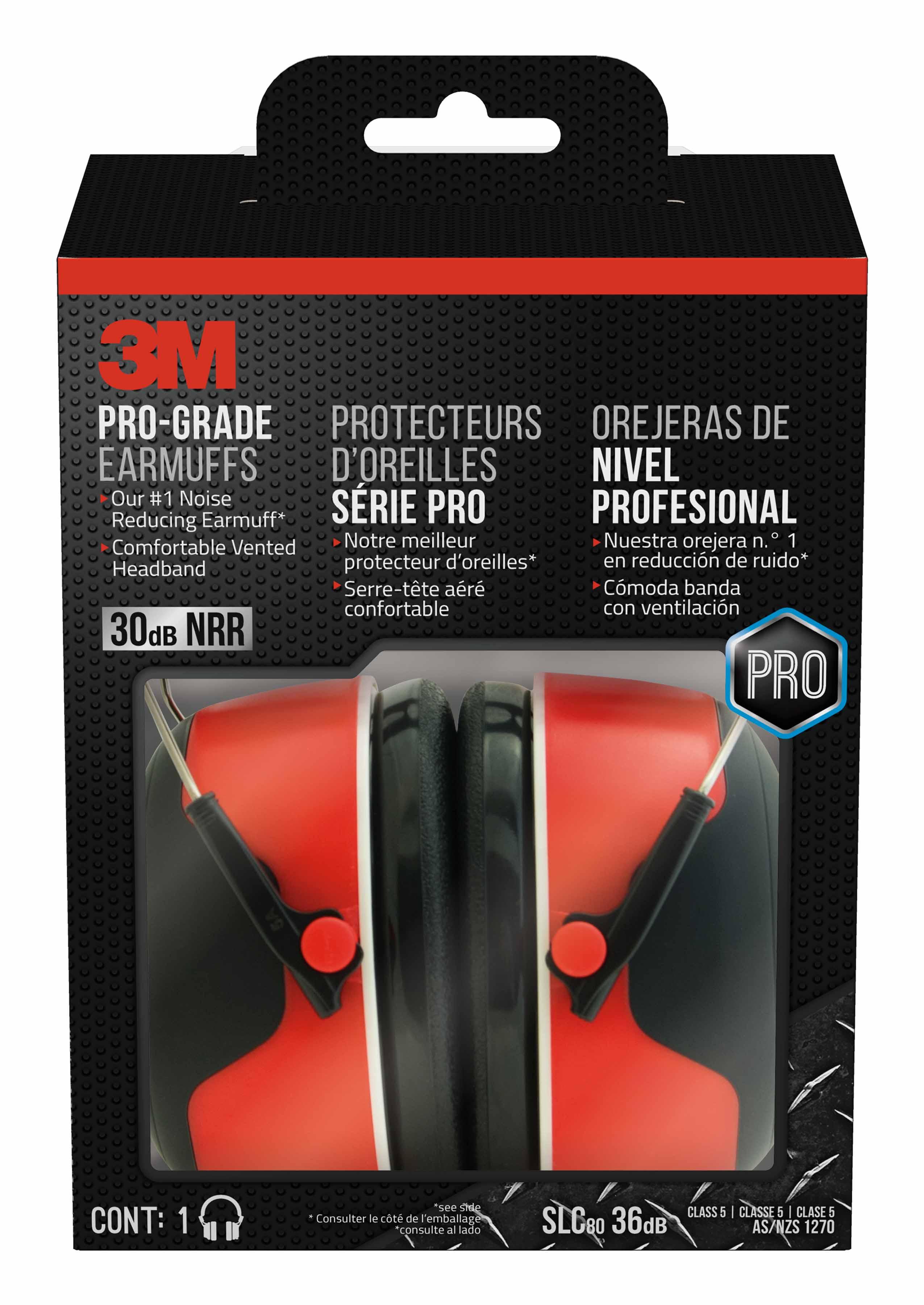 3M™ Pro-Grade Earmuff 90565-4DC-PS