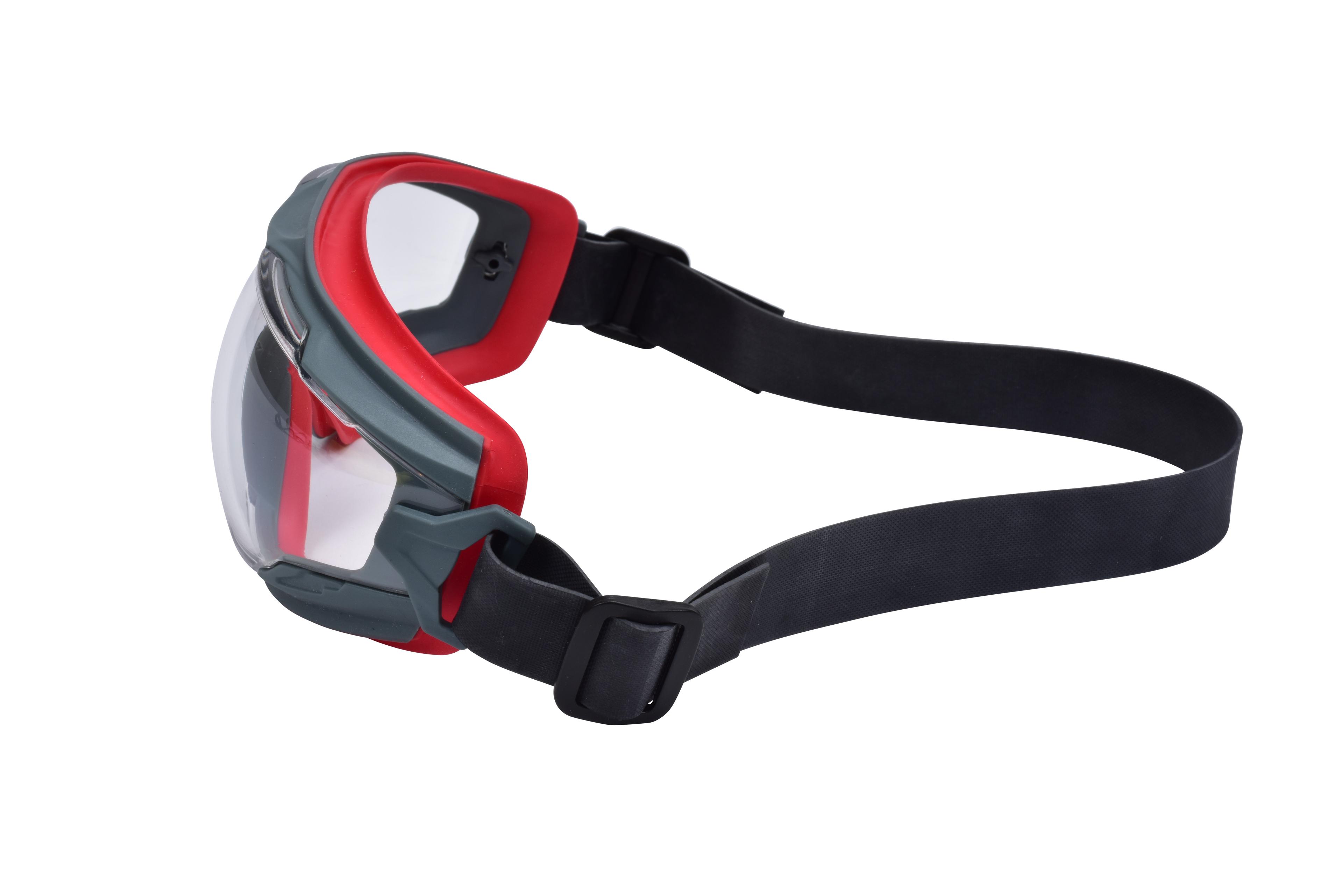 3M™ GoggleGear™ 500-Series GG501NSGAF Clear Scotchgard™ Anti-fog lens,
Neoprene Strap