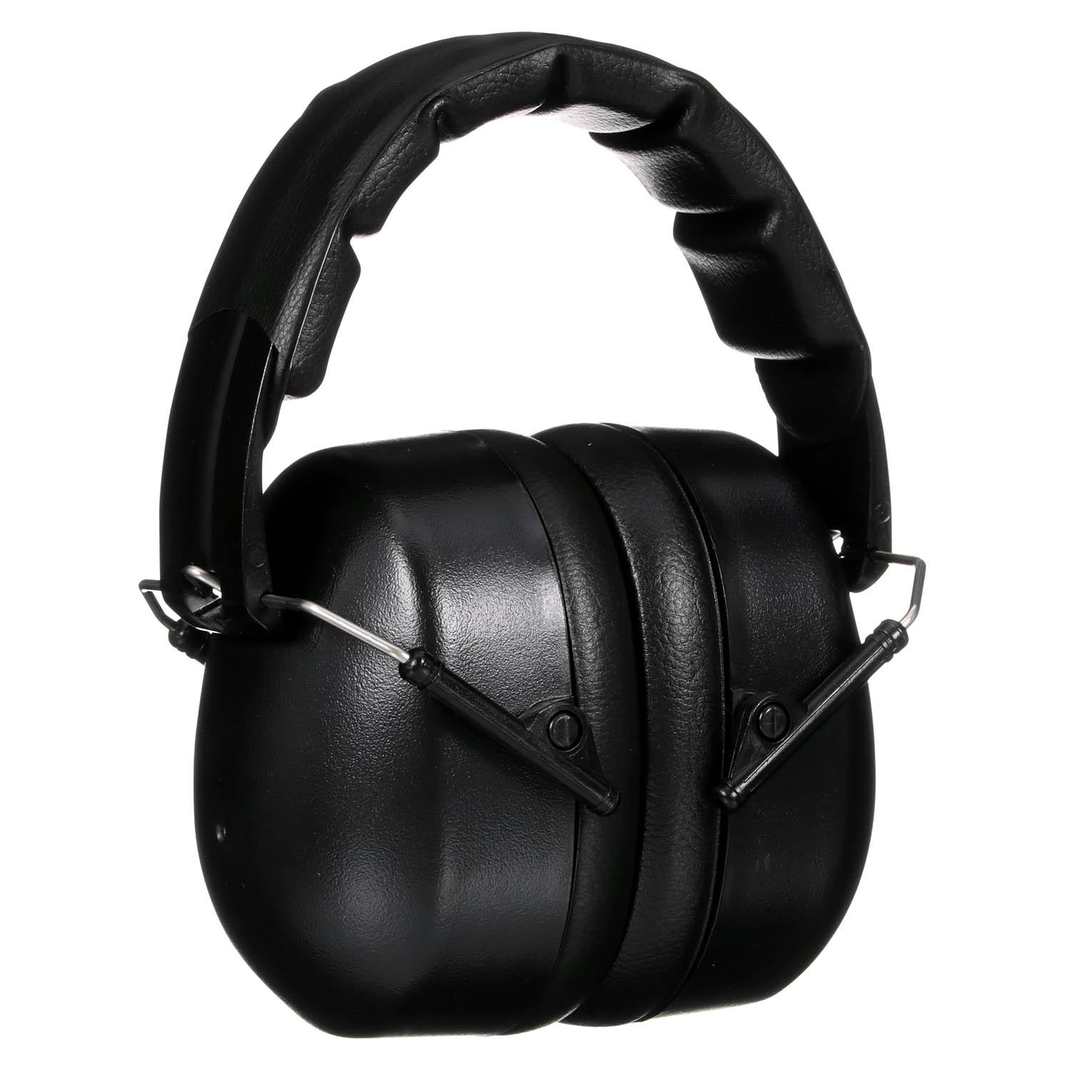 3M™ Lawn & Garden Folding Earmuff, 90563-LG3DC, Black