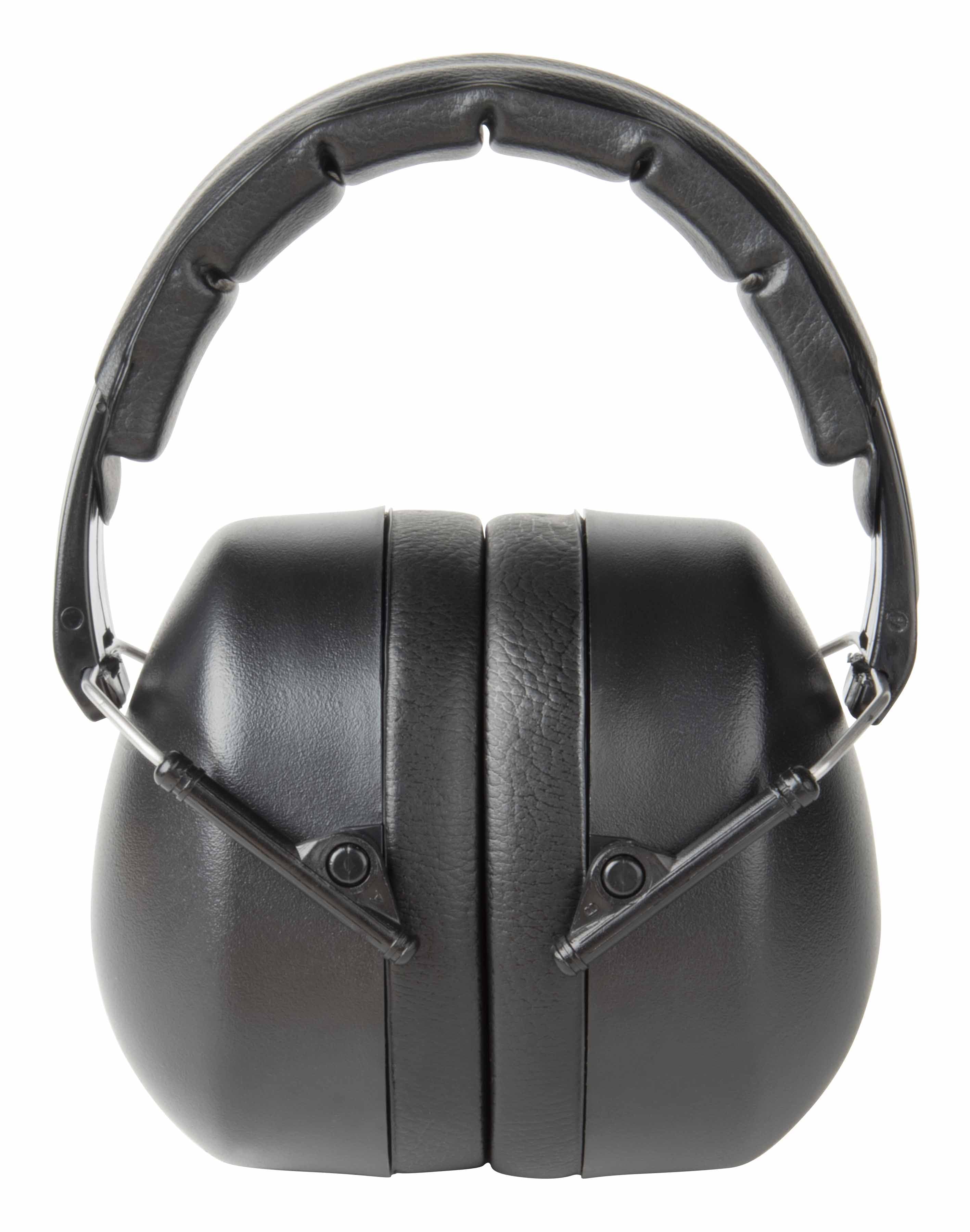 3M Lawn & Garden Folding Earmuff, 90563-LG3DC, Black_11