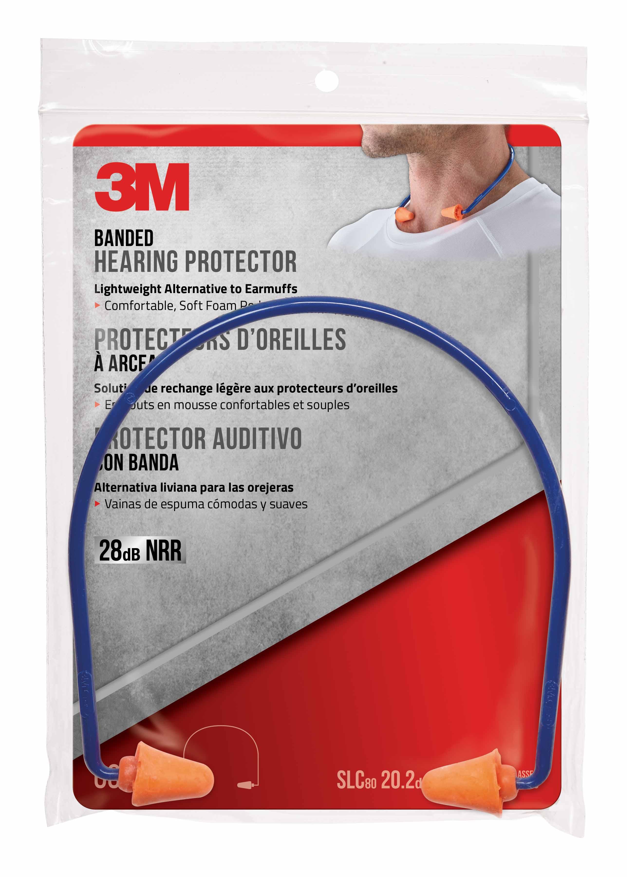 3M™ Banded Hearing Protector, 90537H1-DC