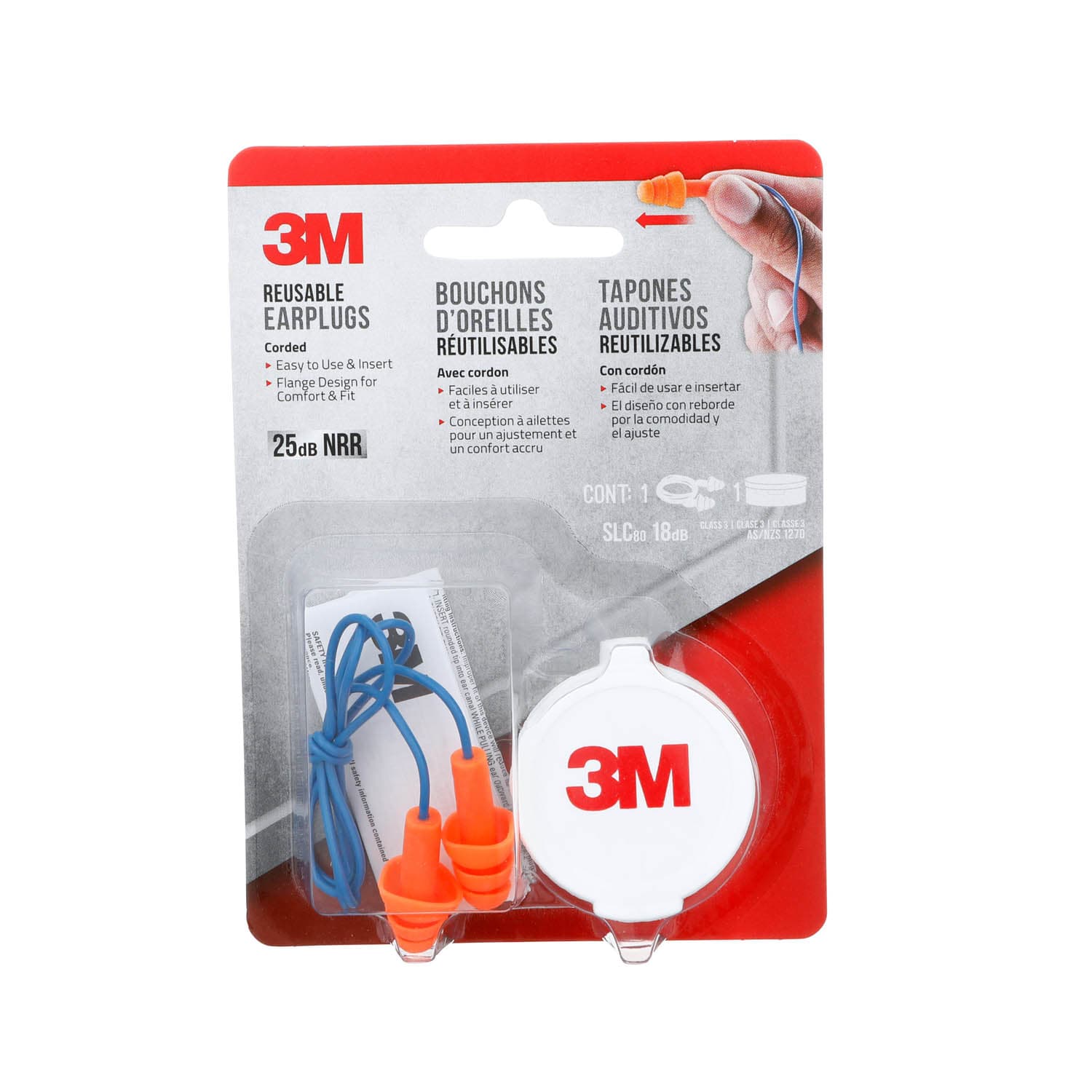 3M Corded Reusable Earplugs, 90716H3-DC_6