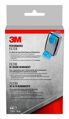 3M™ Replacement Filters for Lead Paint Removal Respirator, 7093H1-DC, 1
pair/pack