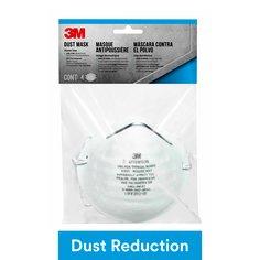 3M™ Home Dust Mask, 8661P4-C, 4 eaches/pack