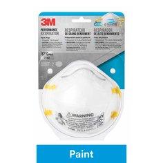 3M™ Performance Paint Prep Respirator N95 Particulate, 8210PP2-DC, 2
eaches/pack