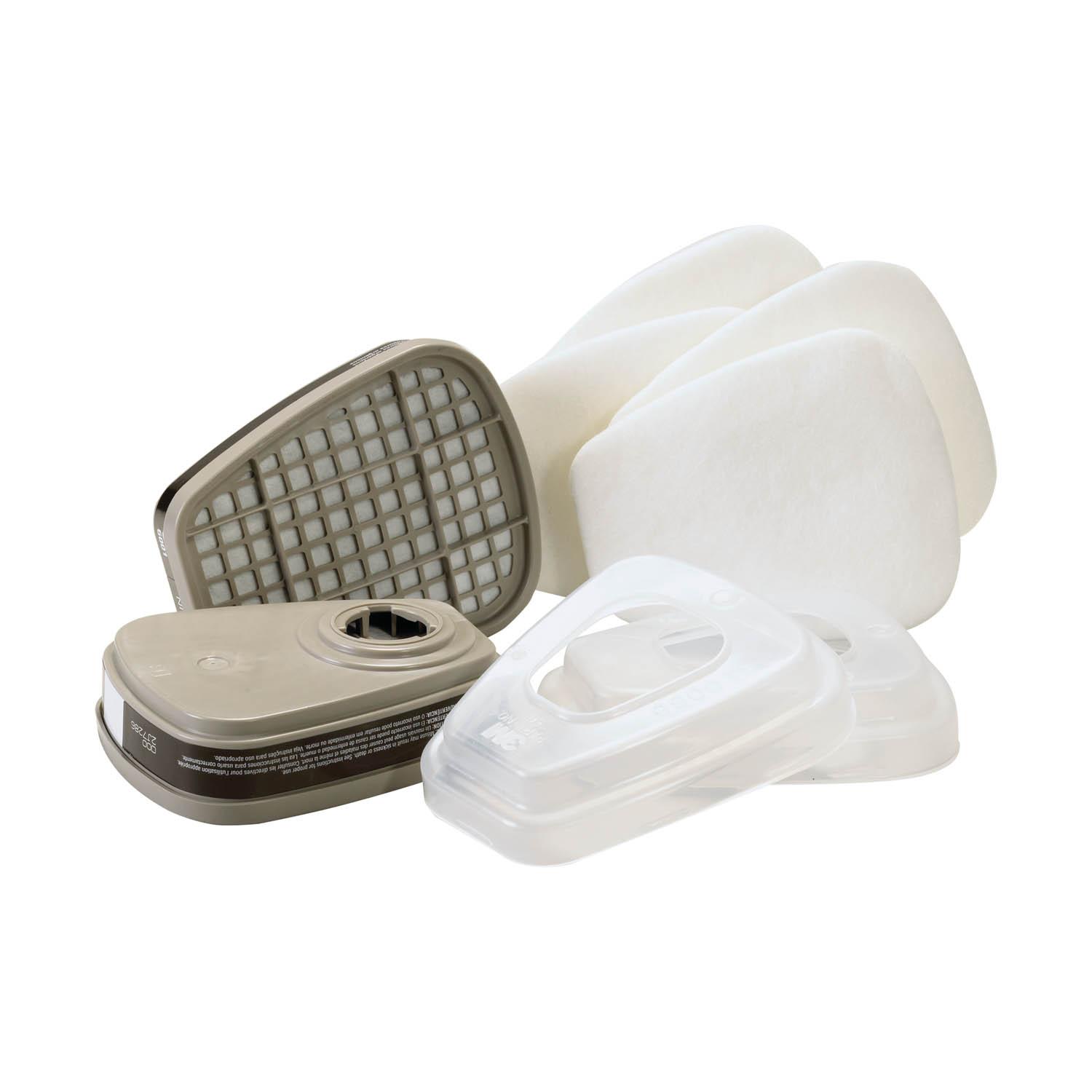 3M™ Performance Replacement Kit for the Paint Project Respirator OV/P95,
6023P1-DC-THD, 1 kit/pack