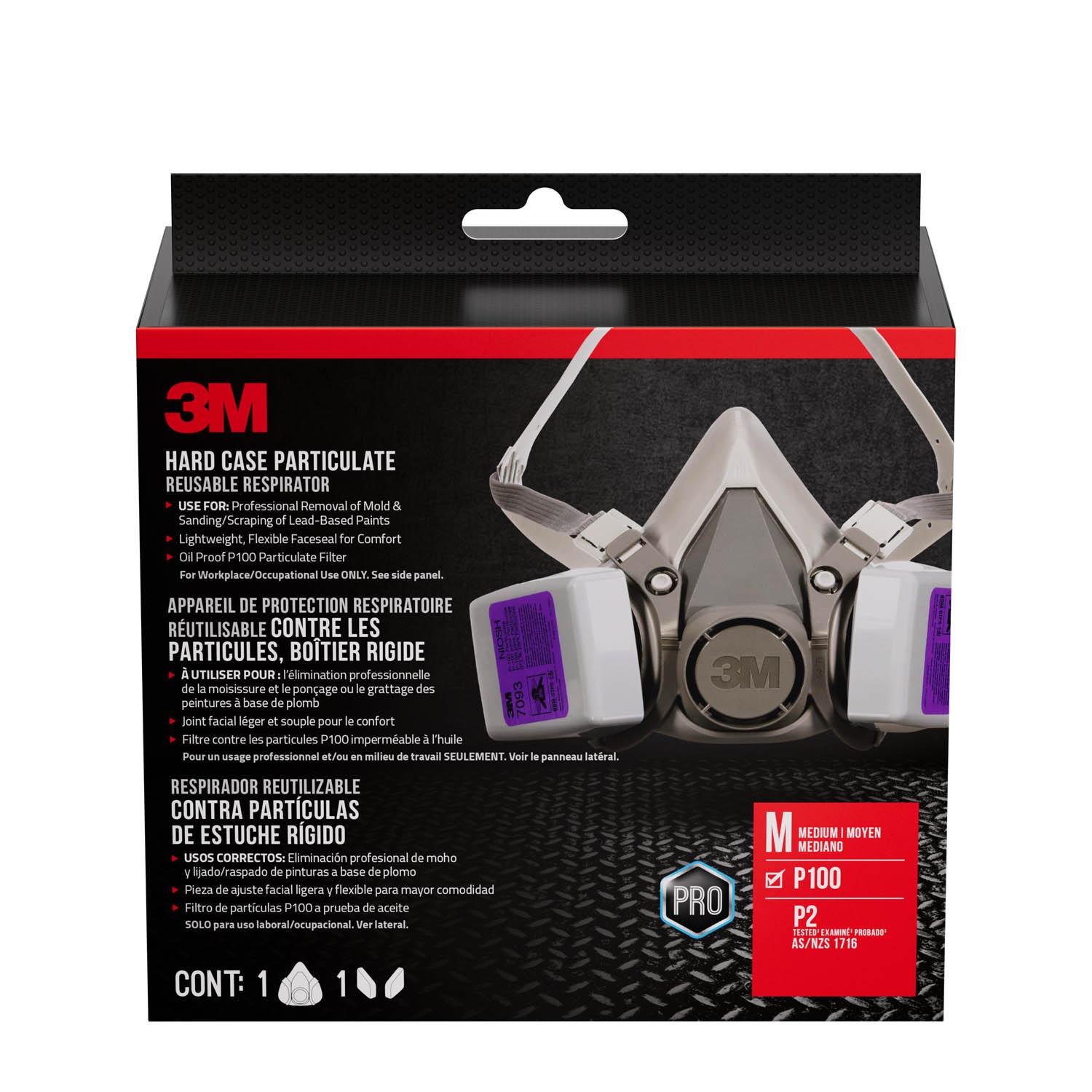 3M™ Lead Paint Removal Respirator, 62093H1-DC, 1 each/pack