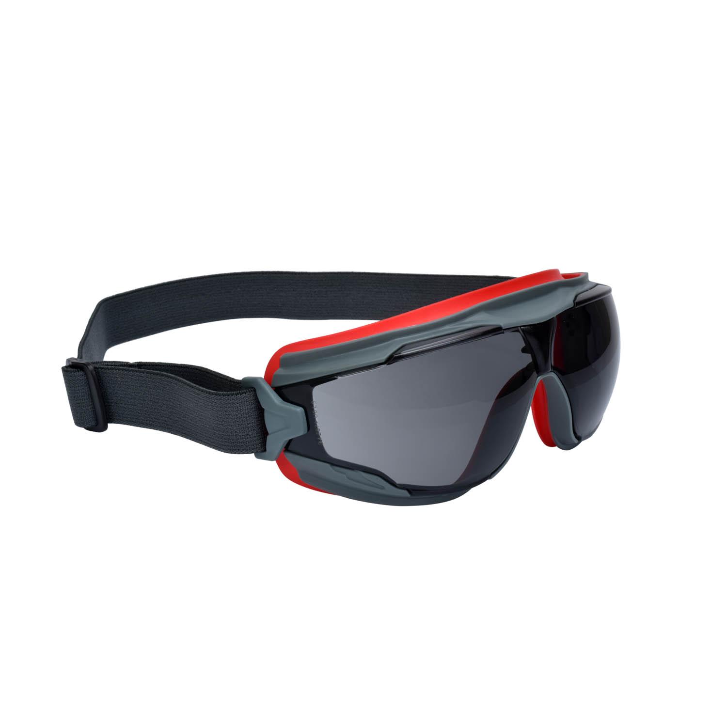 3M™ GoggleGear™ 500 Series GG502SGAF, Gray Scotchgard™ Anti-fog lens