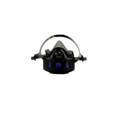 3M™ Secure Click™ Half Facepiece Reusable Respirator with Speaking
Diaphragm HF-802SD, Medium