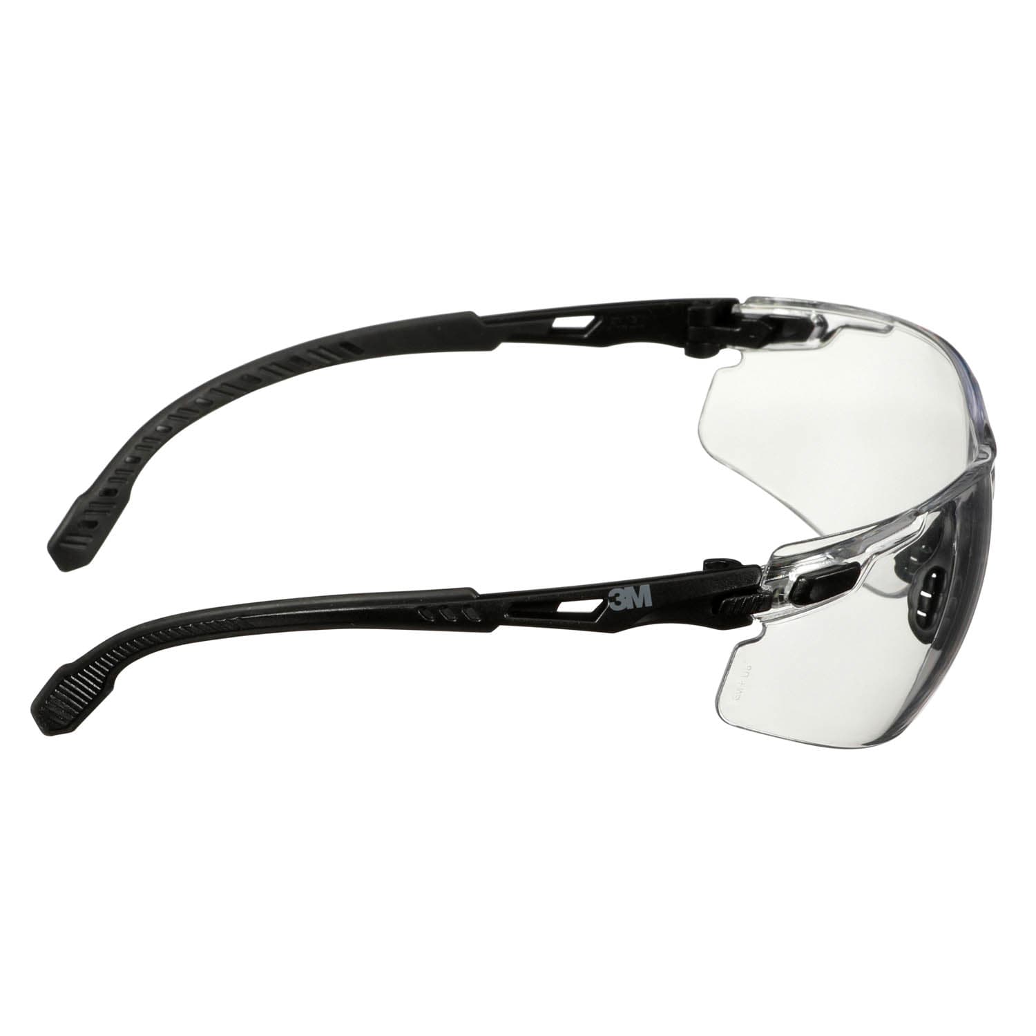 3M™ Solus™ 1000 Series S1501SGAF-KT, Blk Temples, Scotchgard™ Anti-Fog Coating, Clear AF-AS lens, Foam/Strap_15