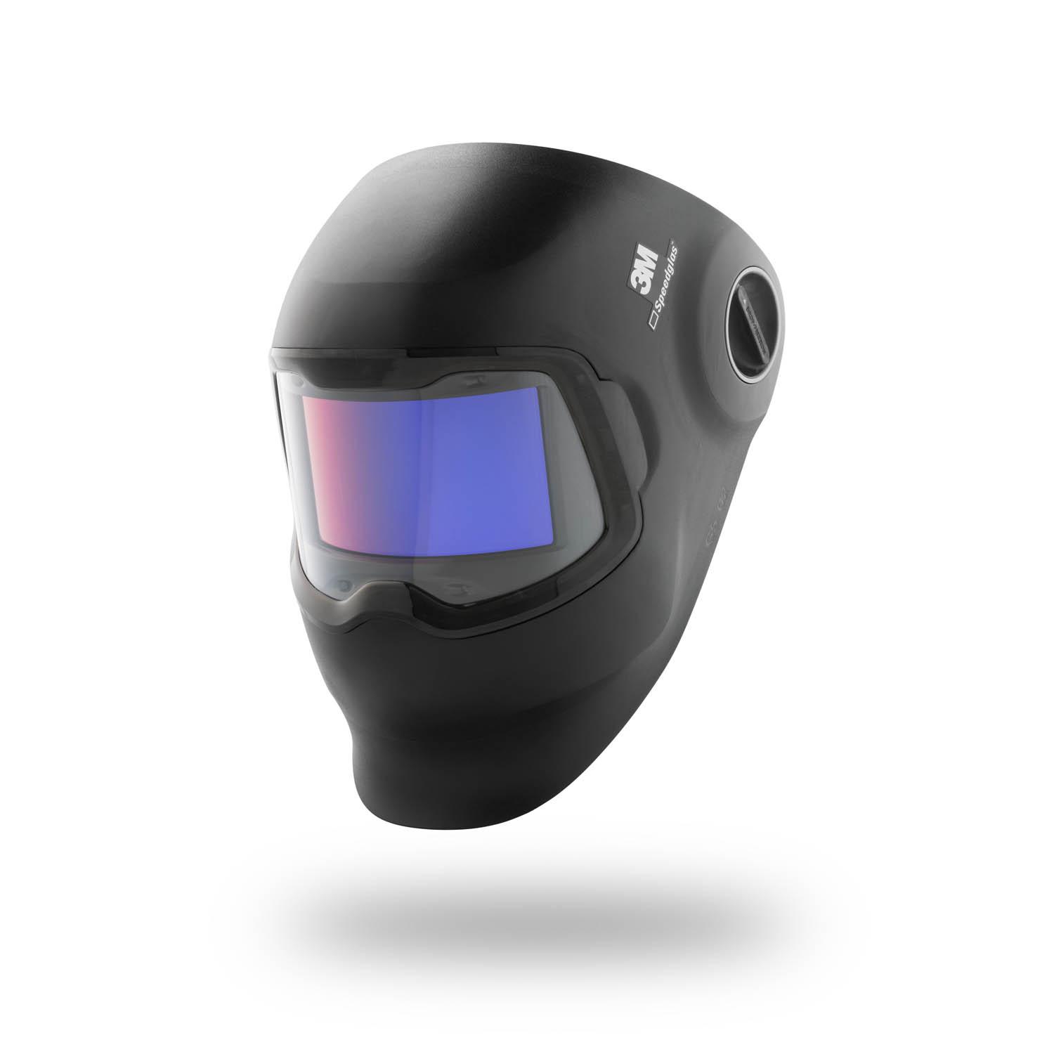 3M™ Speedglas™ G5-02 Welding Helmet 08-0100-50iC, with Curved ADF, Headband, Cleaning Wipe and Bag