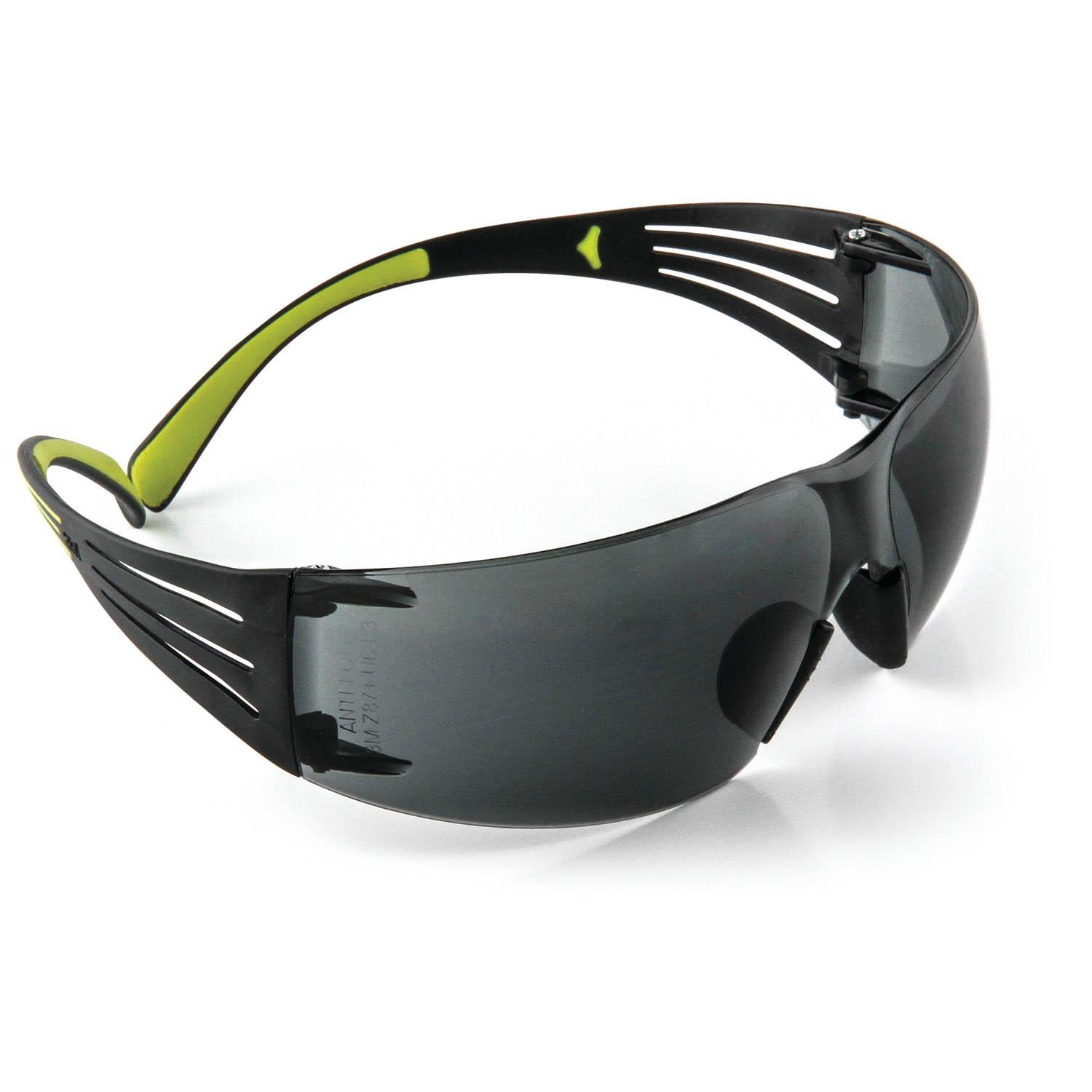 3M™ SecureFit™ 400 Safety Eyewear SF400G-LV-4-PS, Gray Anti-Fog, 1 Eyewear