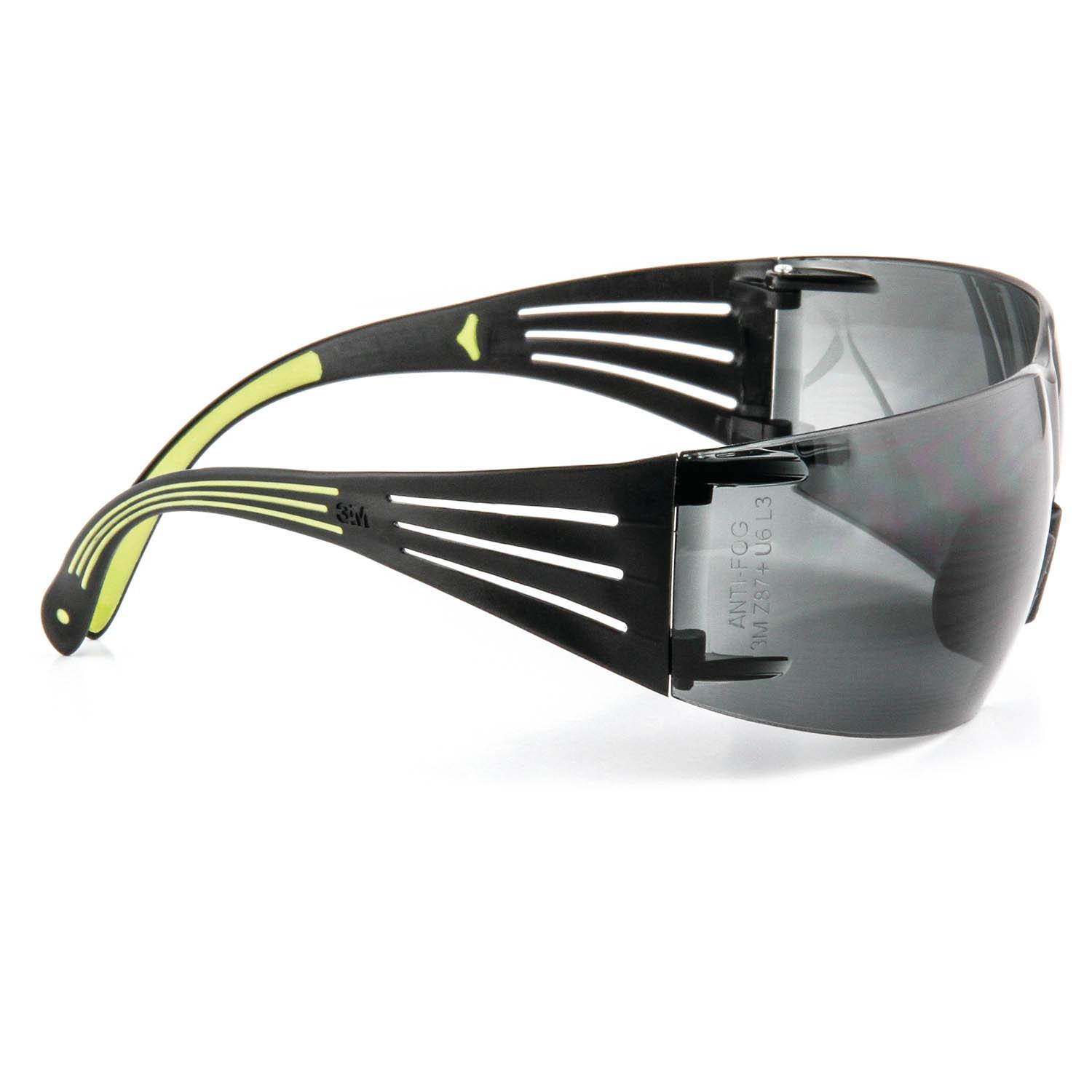 3M™ SecureFit™ 400 Safety Eyewear SF400G-WV-6-PS, Gray Anti-Fog