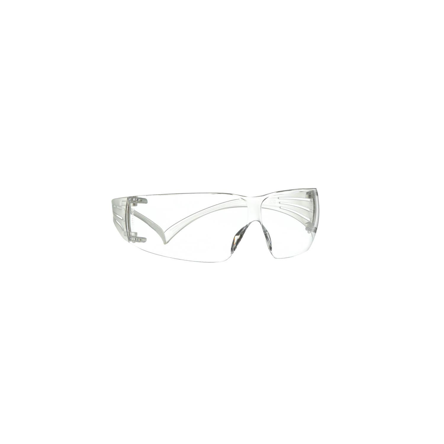 3M™ SecureFit™ 200 Eyewear, SF200P1-DC, Clear, Clear Lens, Anti-Fog