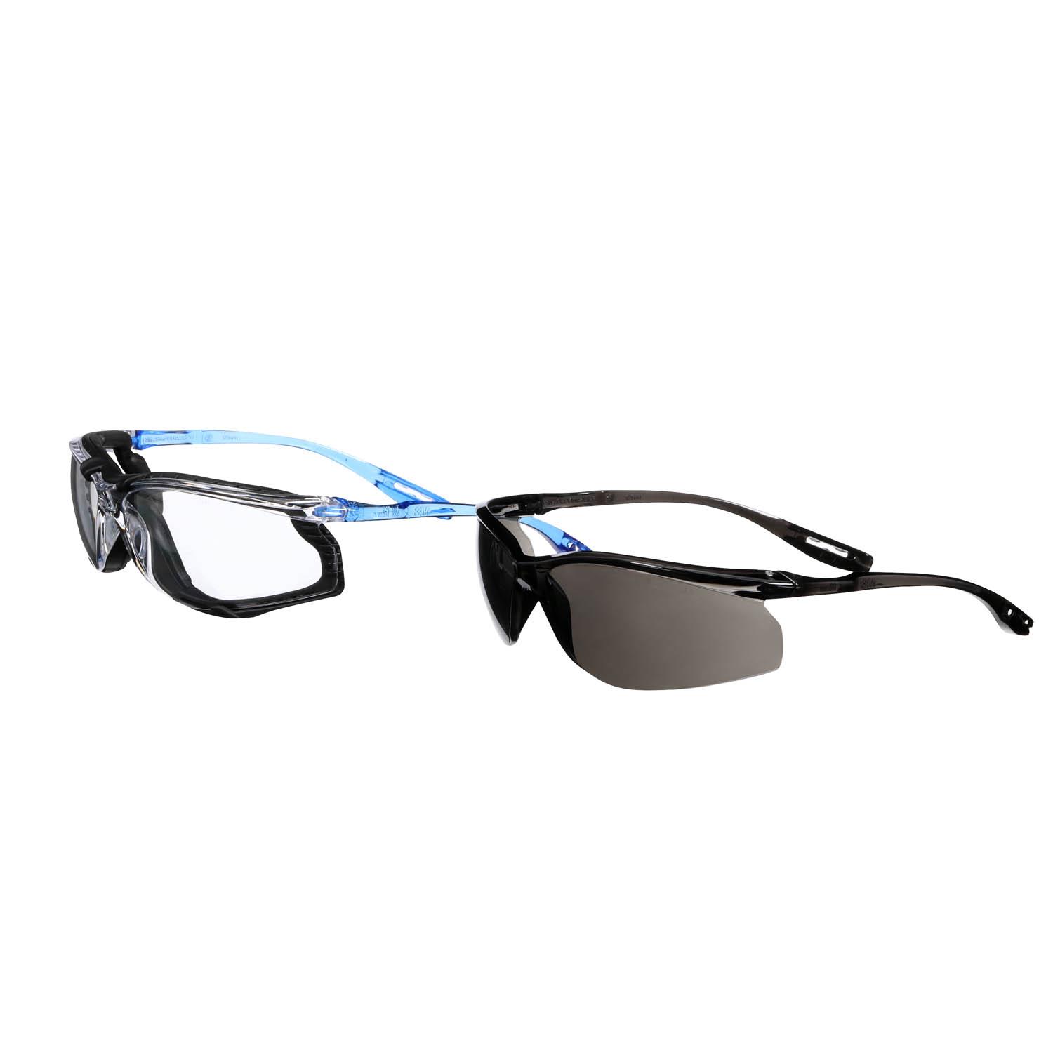 3M™ Virtua™ Protective Eyewear CCS Series Value Pack VCCS01-FM / VCCS02, Clear/Gray Anti-Fog Lens