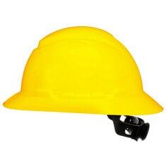 3M™ SecureFit™ Full Brim Hard Hat CHH-FB-R-Y6-SL, with Ratchet Adjustment, Yellow