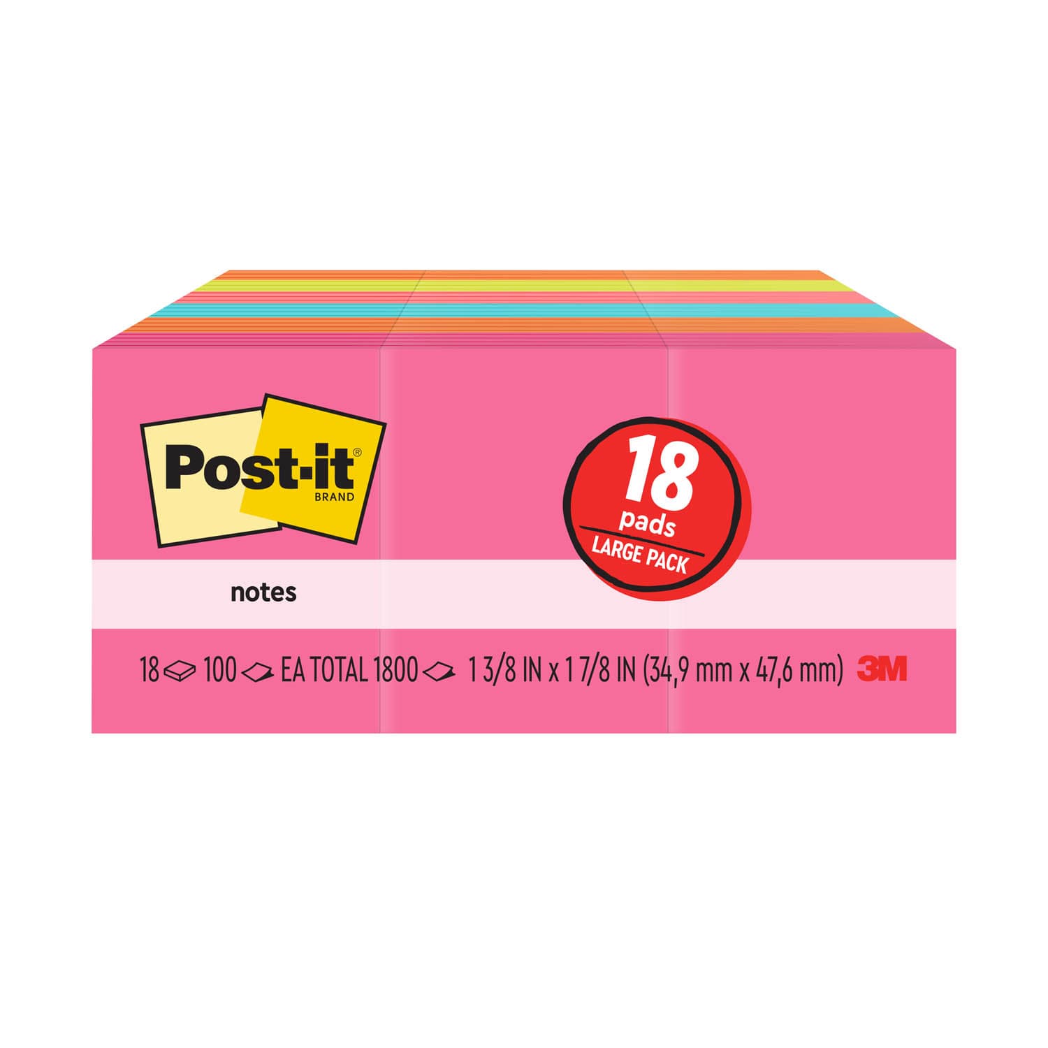 Post-it Super Sticky Notes 654-5SSBW, 3 in x 3 in (76 mm x 76 mm), Washed Denim_15