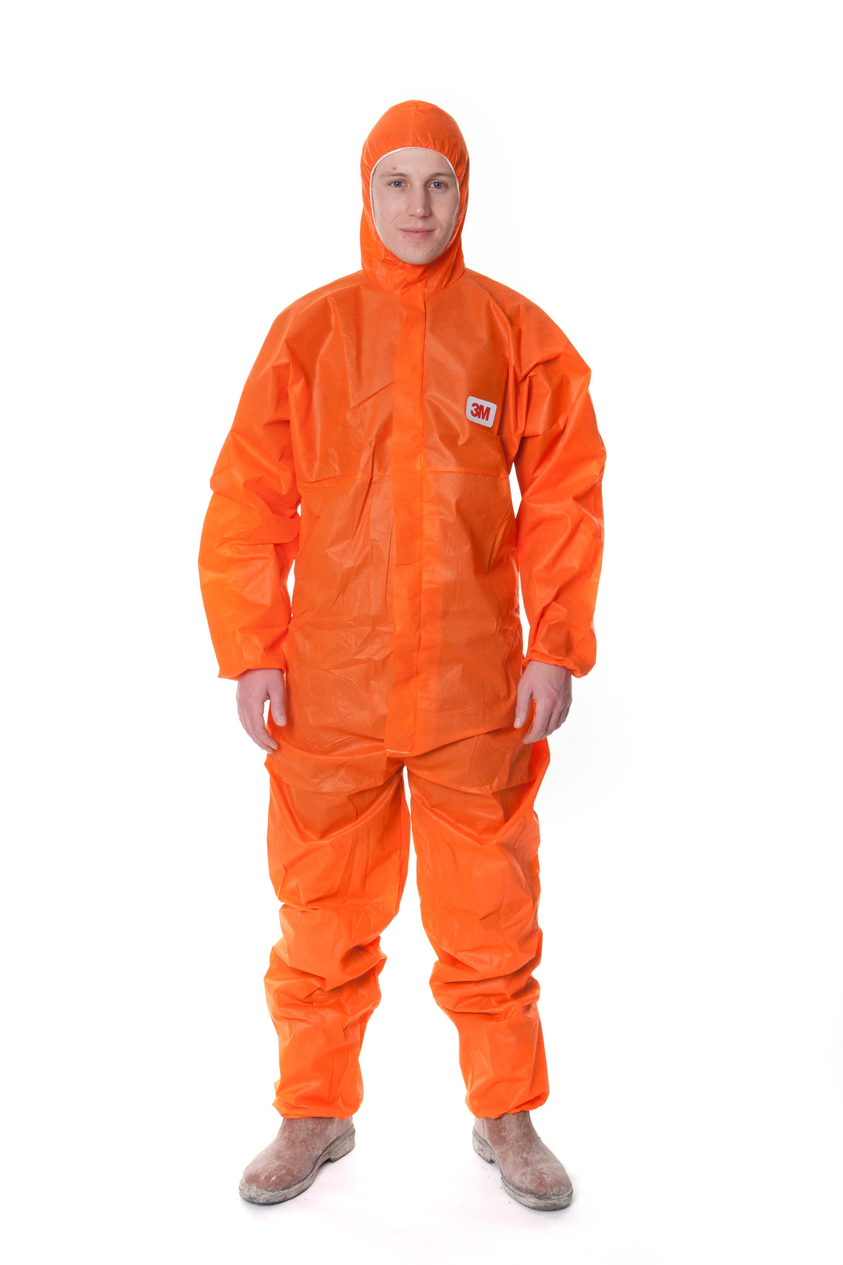 3M™ Disposable Protective Coverall 4515-L- Orange, 1/EA