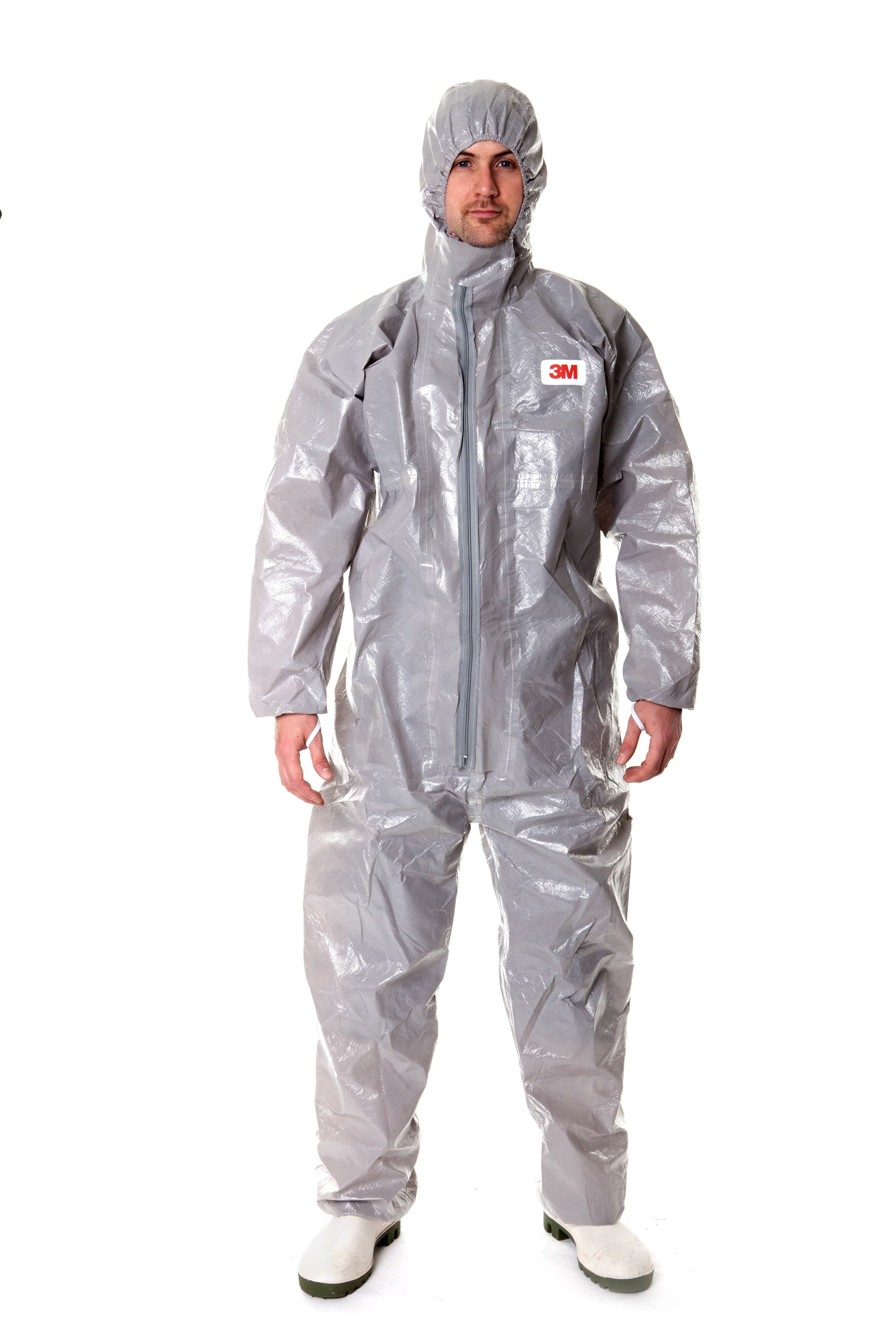 3M™ Protective Coverall 4570, L, Grey, 1/EA