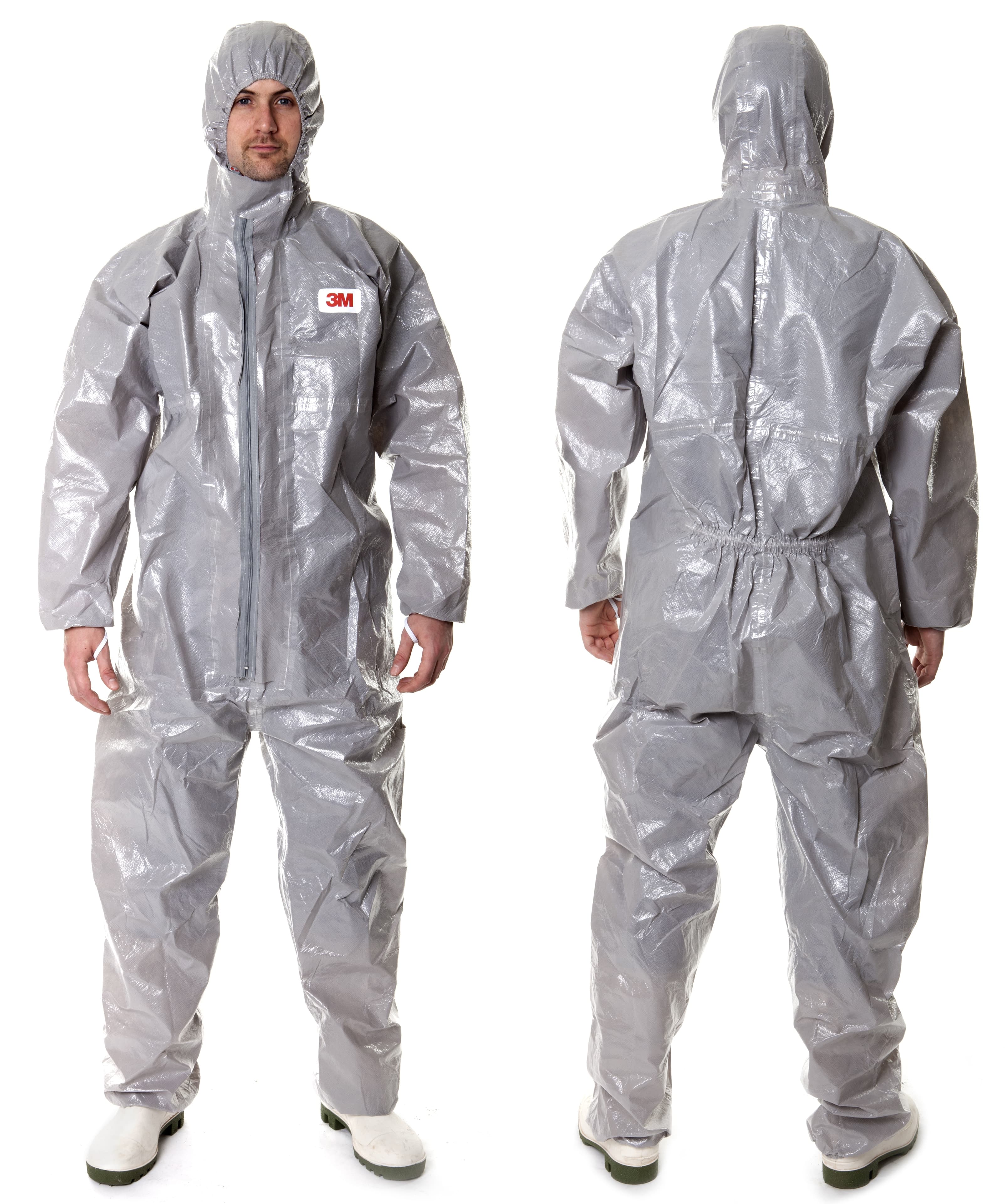 3M™ Protective Coverall 4570, 2XL, Grey, 1/EA