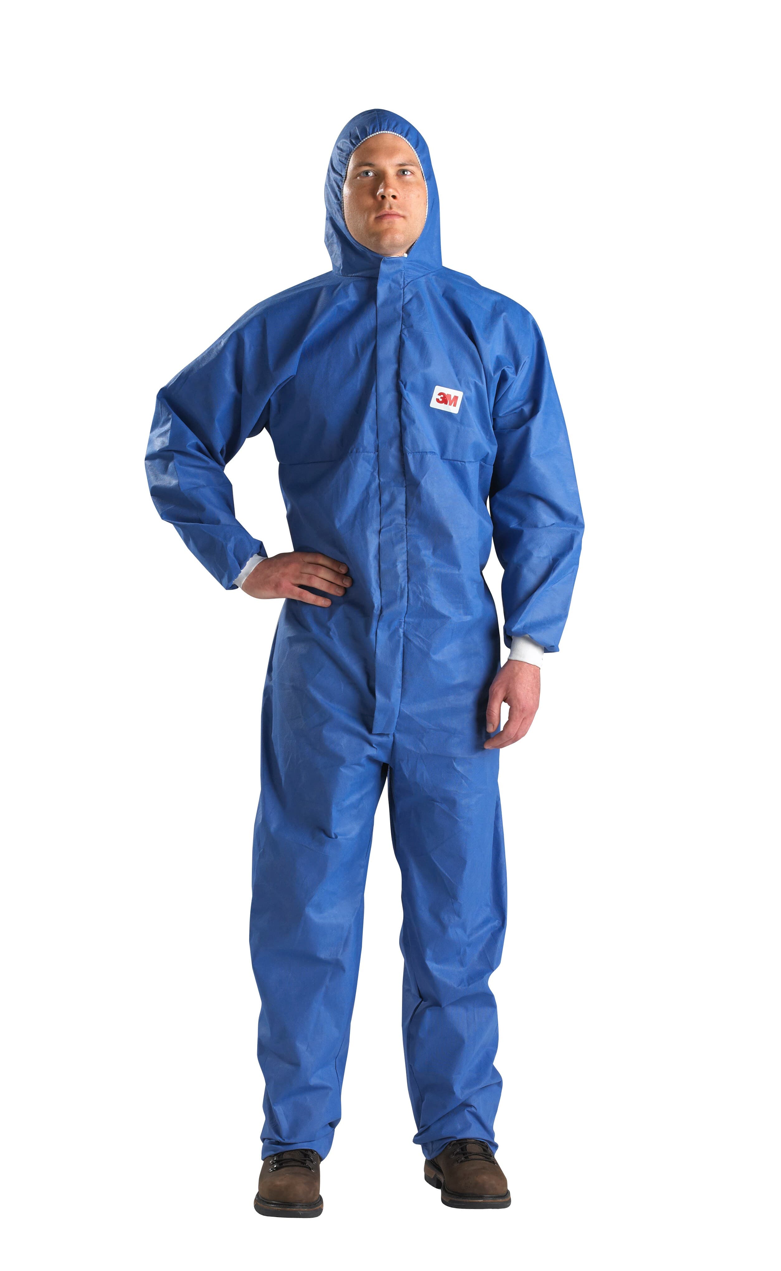 3M™ Protective Coverall 4532+, 2XL, Blue, 1/EA