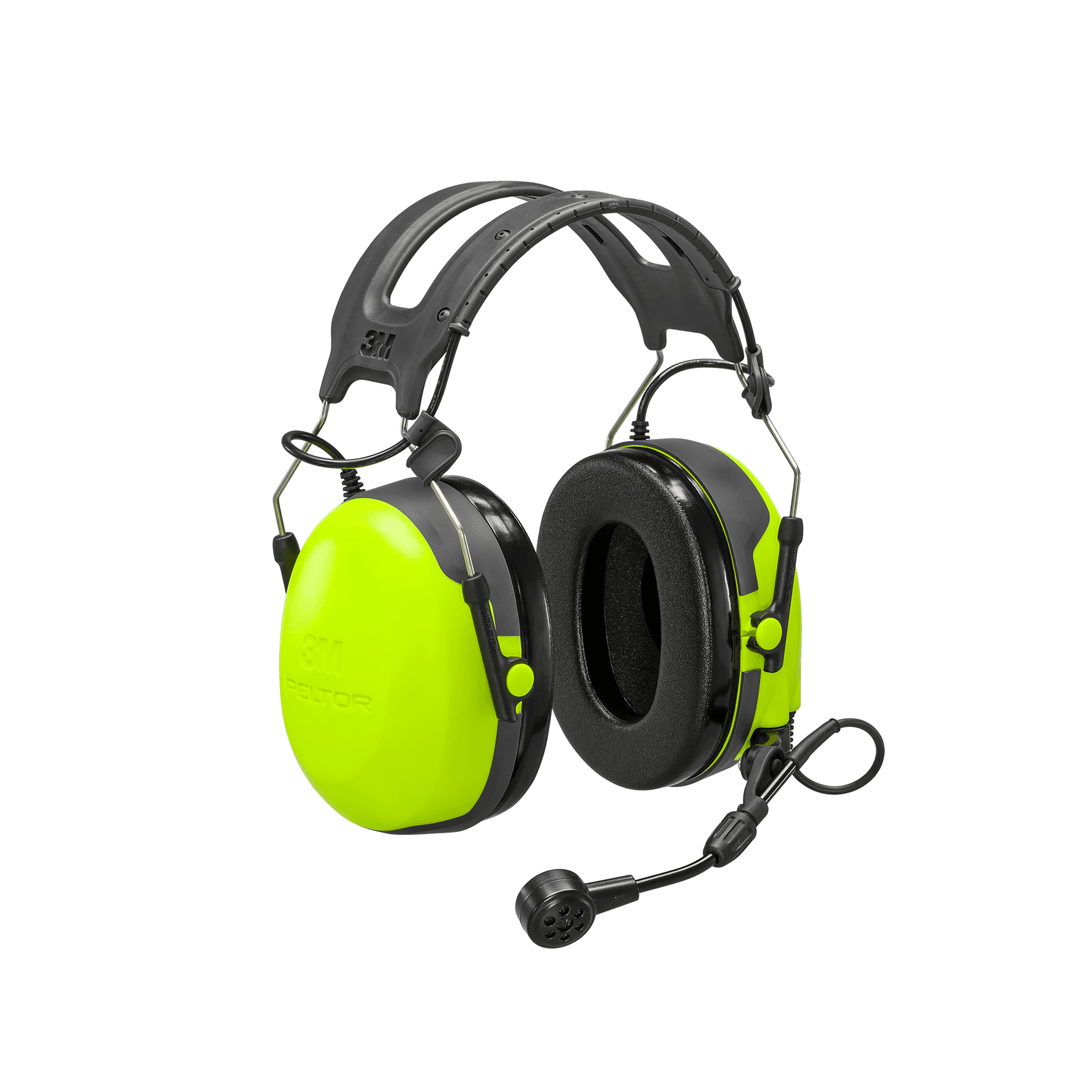 3M™ PELTOR™ CH-3 Headset with PTT Headband MT74H52A-111, FLX2, 10 ea/Case