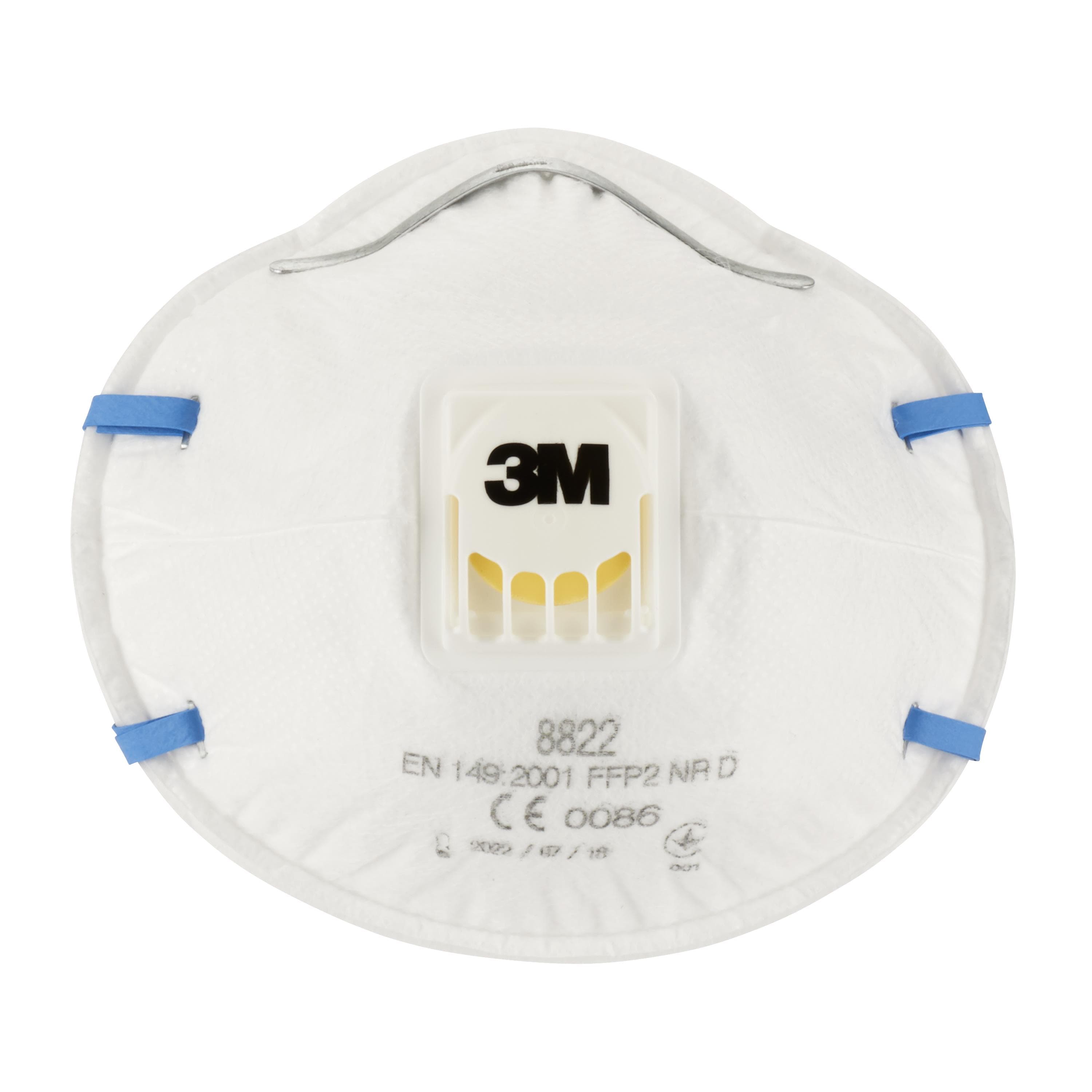 3M™ Particulate Respirator 9322A+P2, 10/Box_3