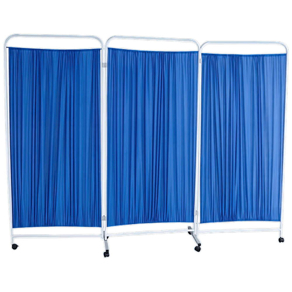 Aero Healthcare 3 Panel Mobile Privacy Screen 180 x 150cm