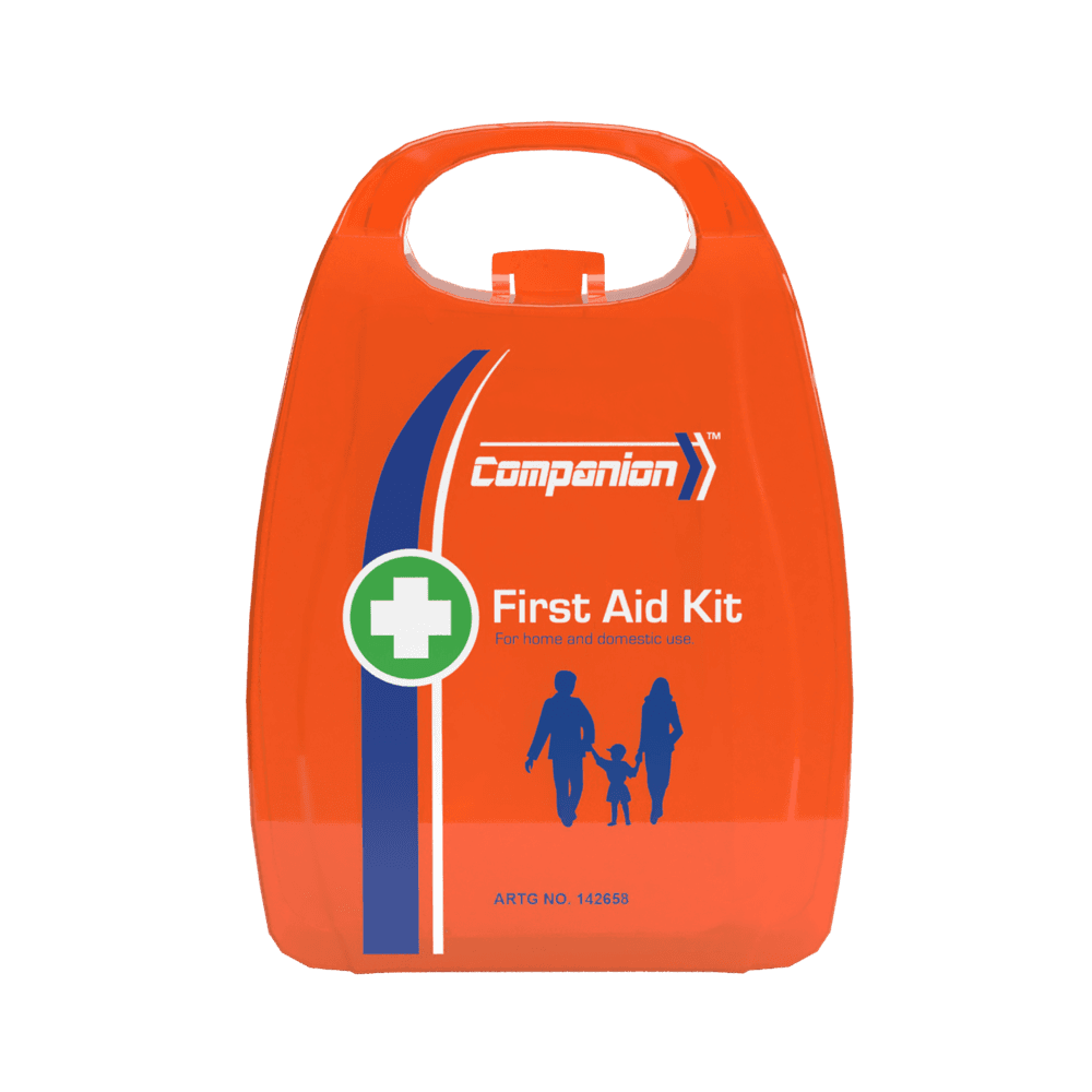 Aero Healthcare COMPANION 1 Series Plastic Personal First Aid Kit 10 x 3 x 14cm