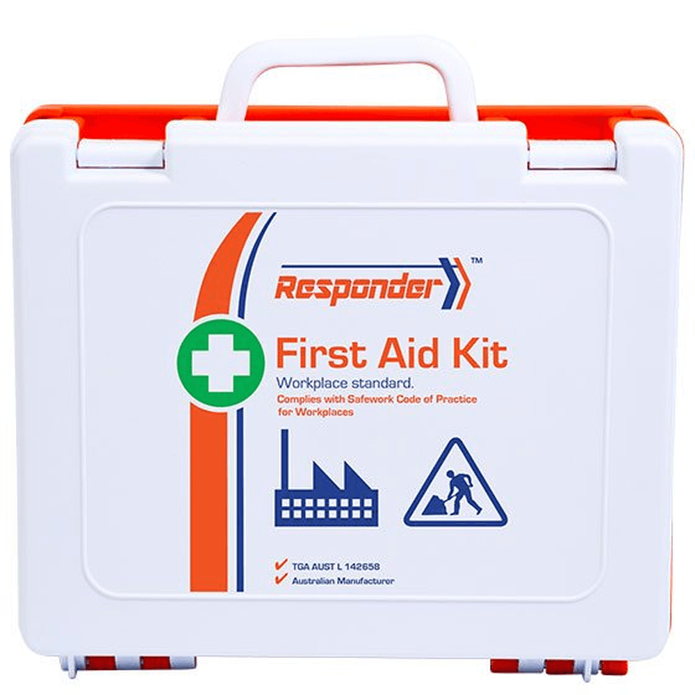 Aero Healthcare RESPONDER 4 Series Plastic Rugged First Aid Kit 27 x 9 x 23cm