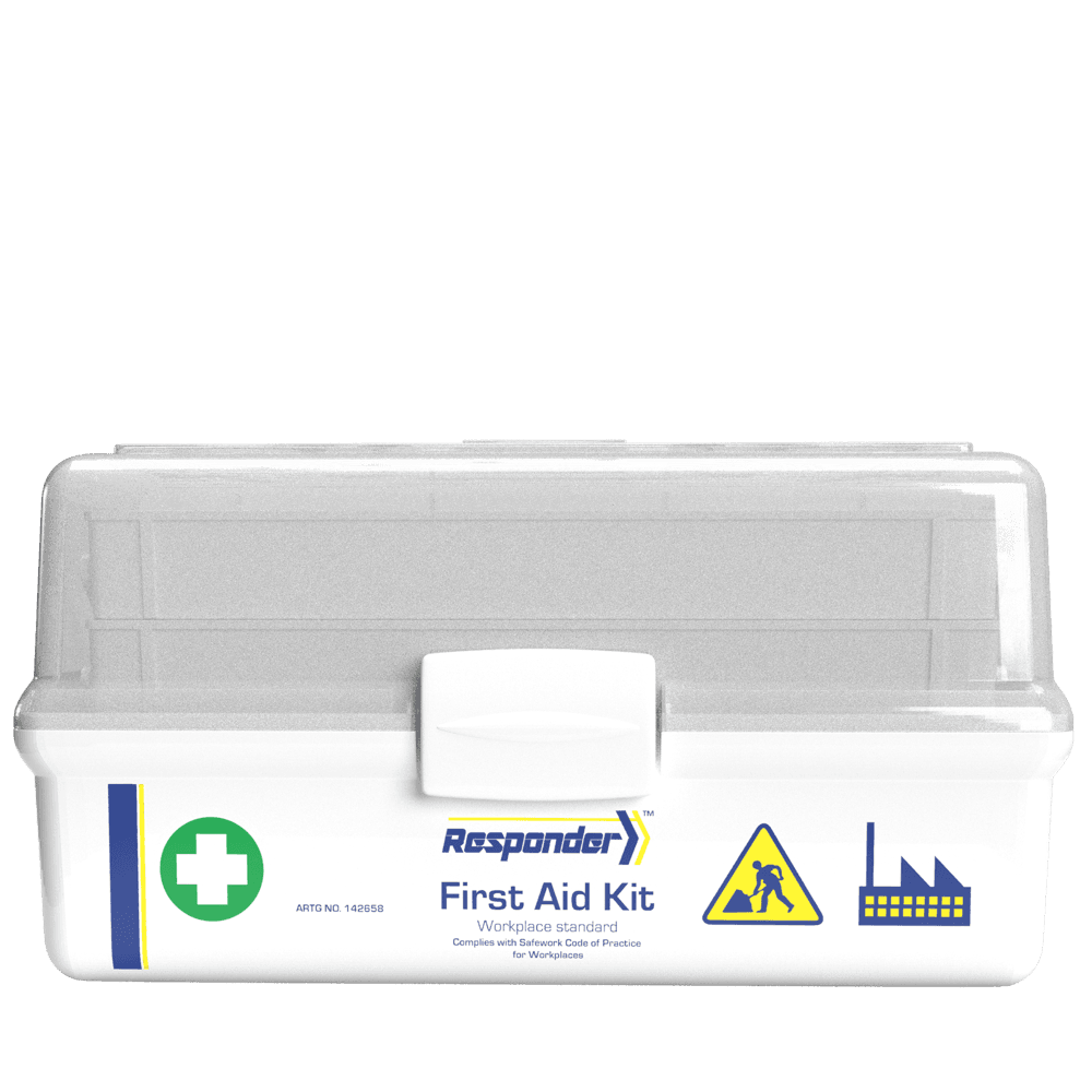 Aero Healthcare RESPONDER 4 Series Plastic Tacklebox First Aid Kit 42 x 21 x 22cm