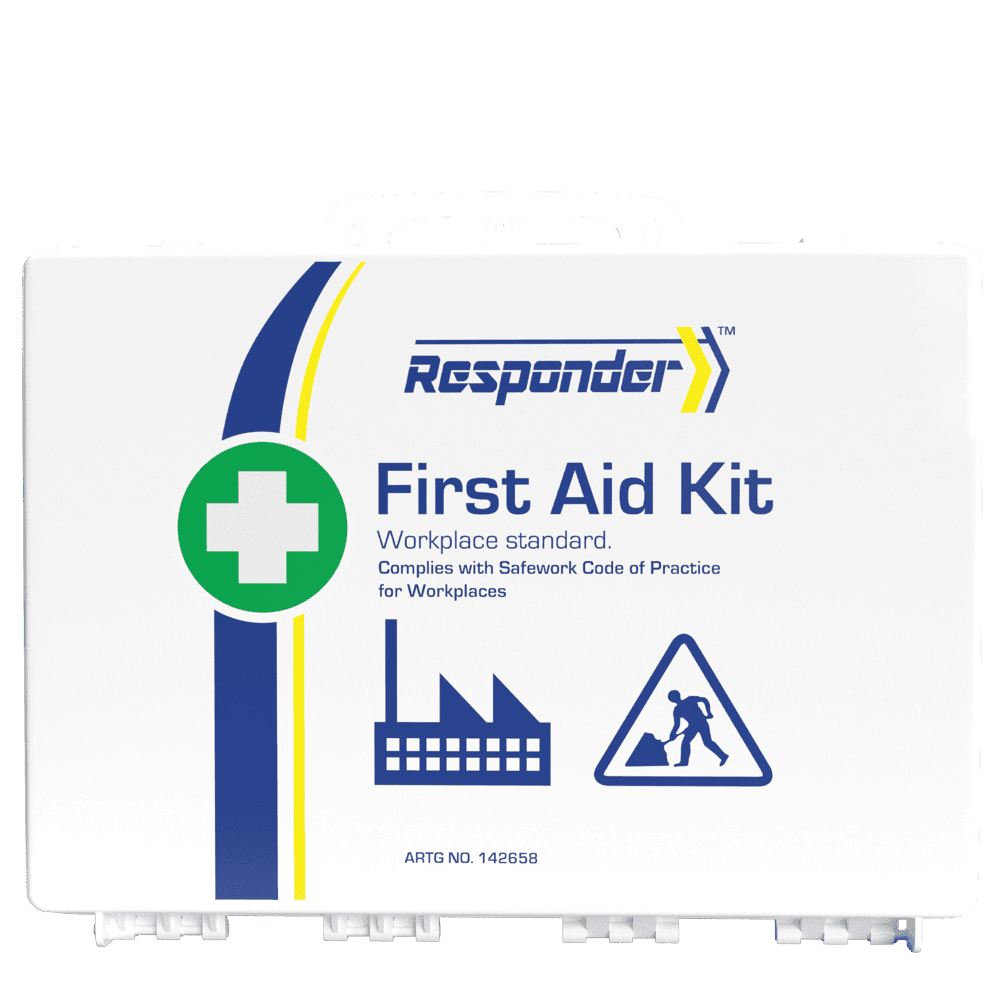 Aero Healthcare RESPONDER 4 Series Plastic Waterproof First Aid Kit 36 x 8.5 x 25cm