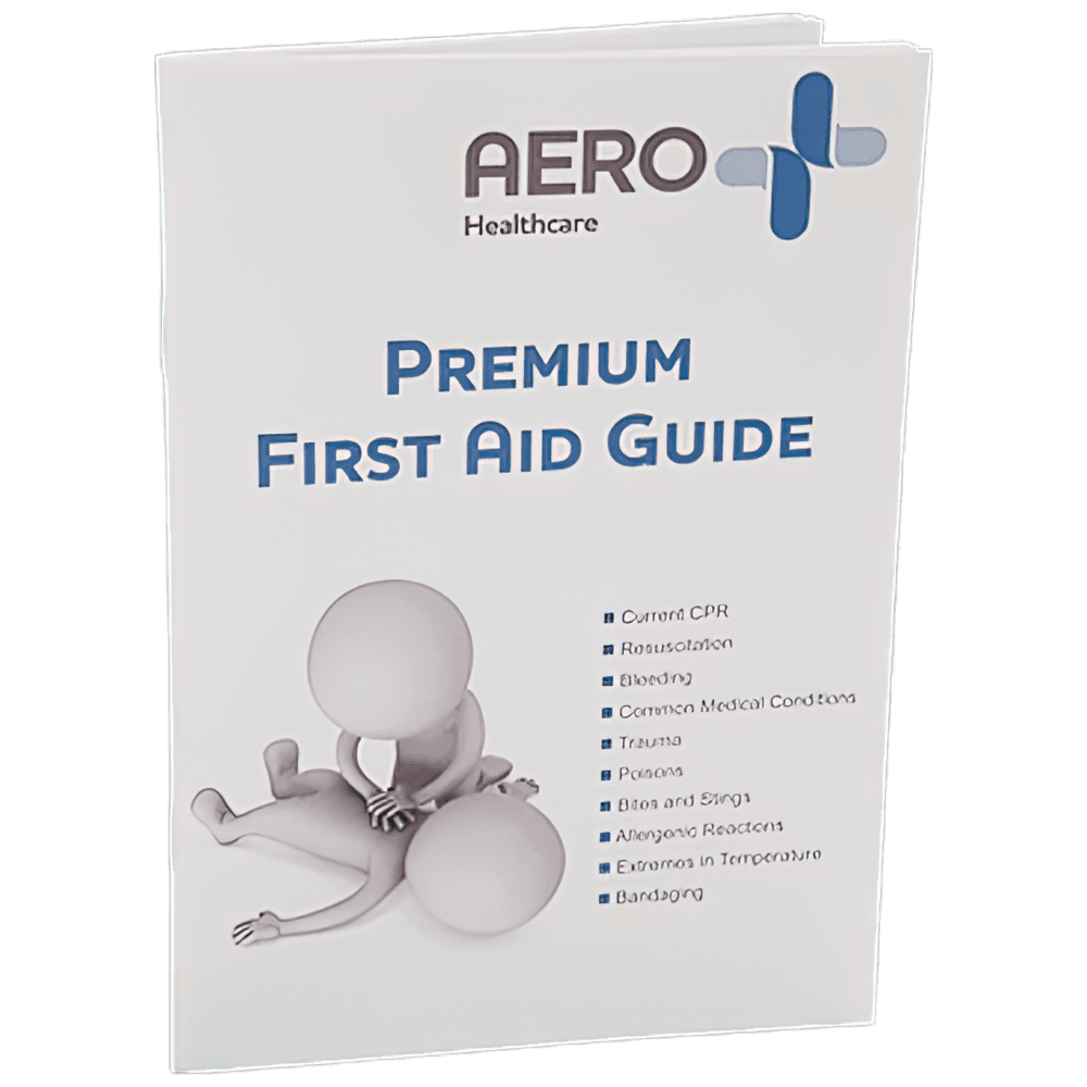 Aero Healthcare AEROGUIDE First Aid Booklet