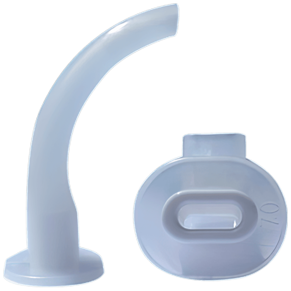 Aero Healthcare Brown Adolescent Sterile Guedel Airway Size 1 (ISO 6.5)