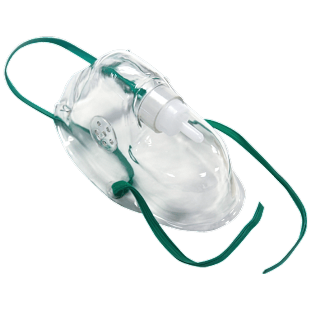 Aero Healthcare Oxygen Therapy Mask without Tubing - Adult