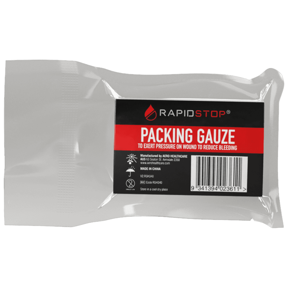 Aero Healthcare RAPIDSTOP Packing Gauze