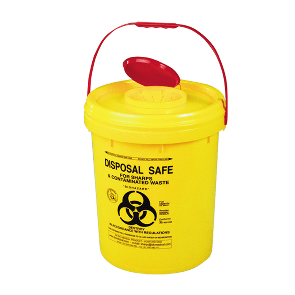 Aero Healthcare AEROHAZARD Sharps Disposal Container 23L